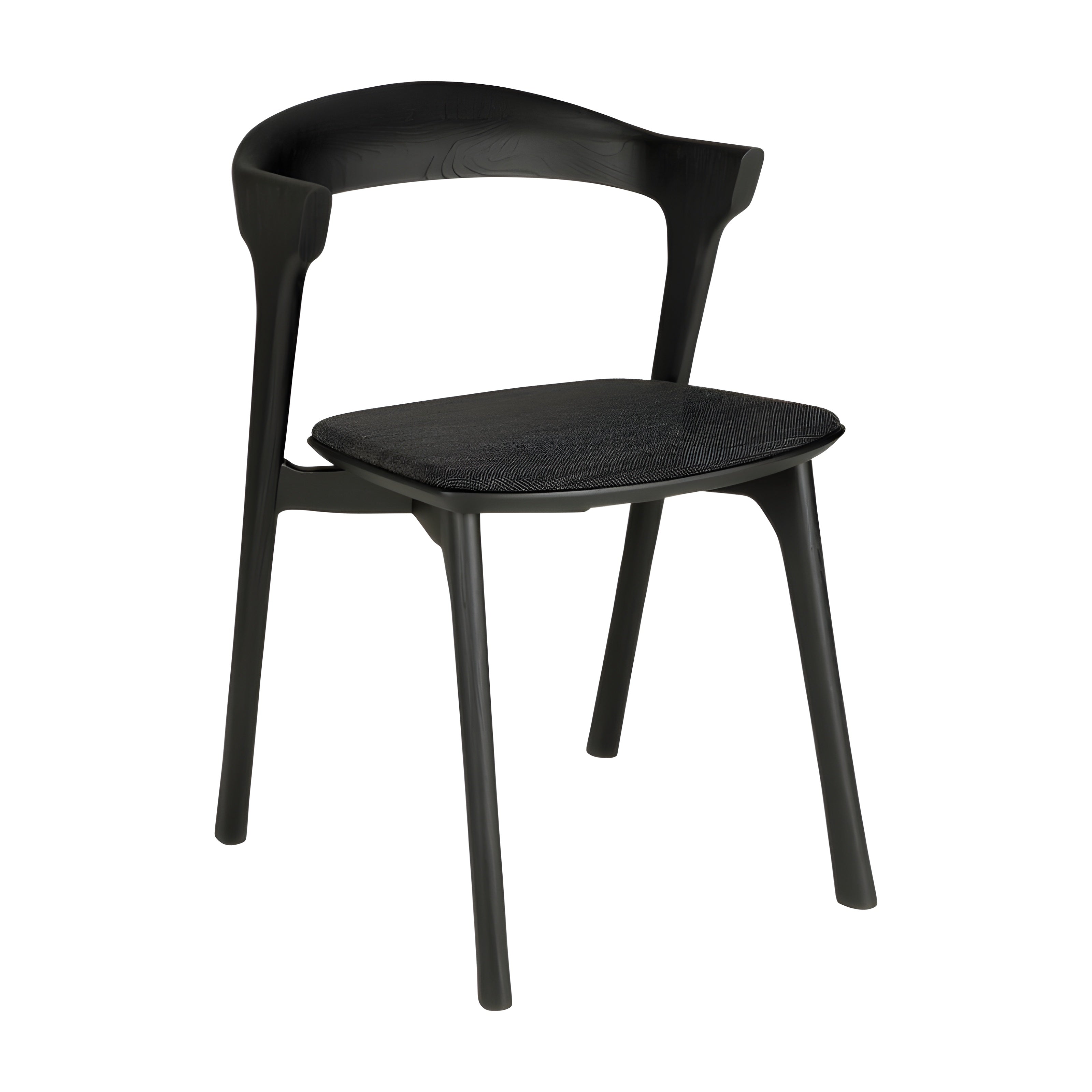 Ethnicraft Bok Upholstered Dining Chair - ETH-51488