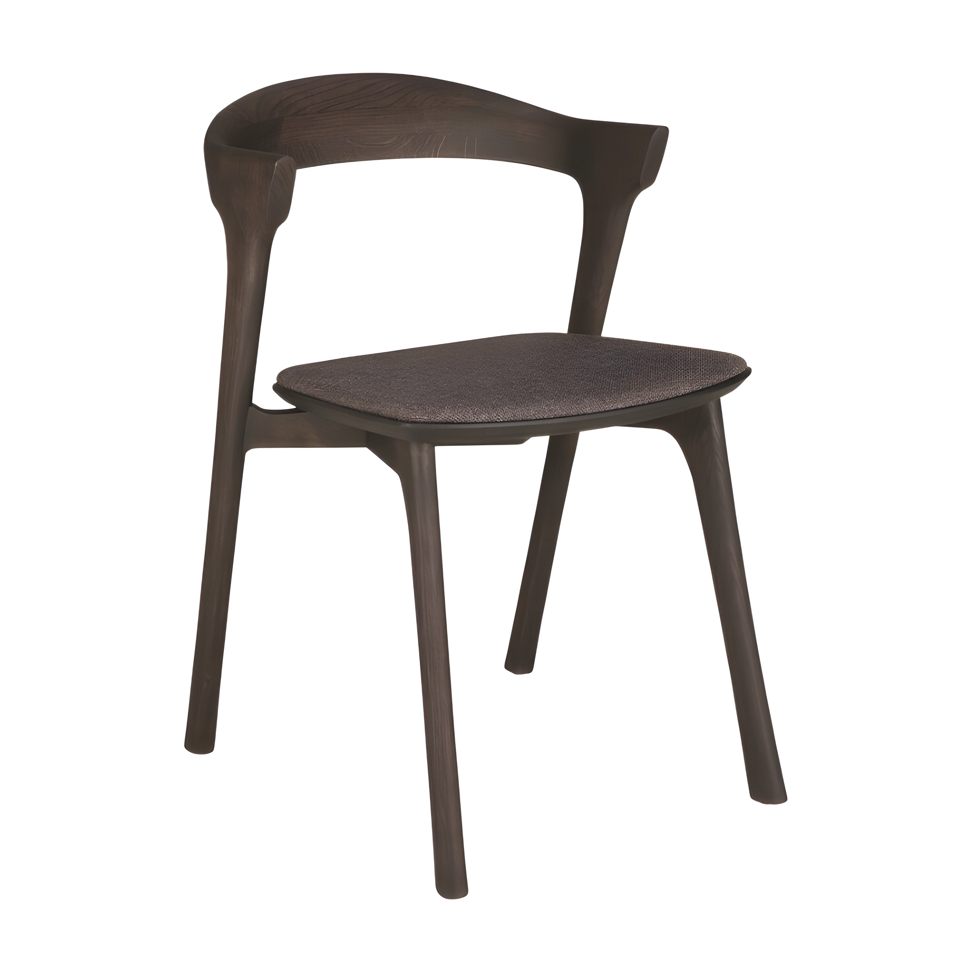 Ethnicraft Bok Upholstered Dining Chair - ETH-51488
