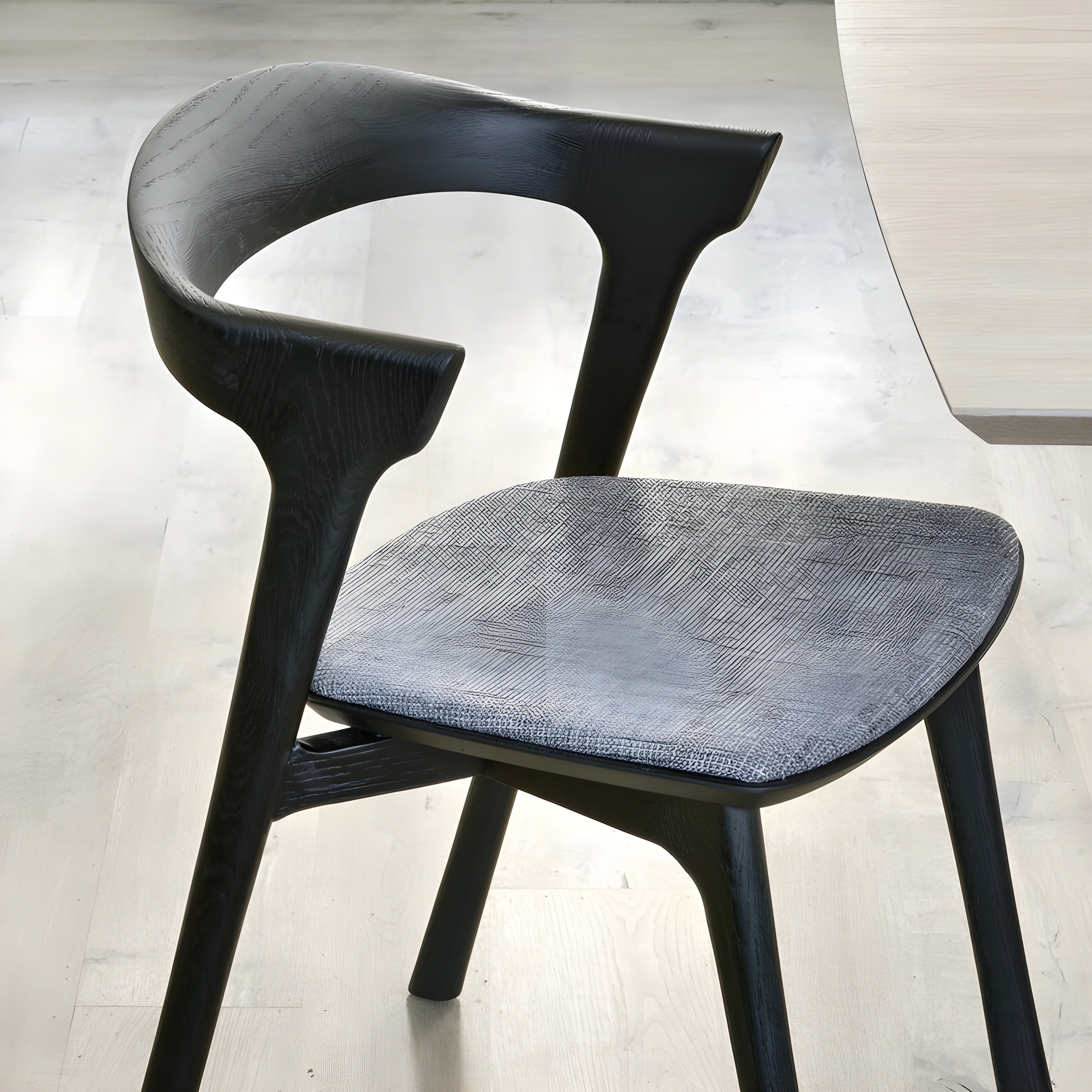 Ethnicraft Bok Upholstered Dining Chair - ETH-51488