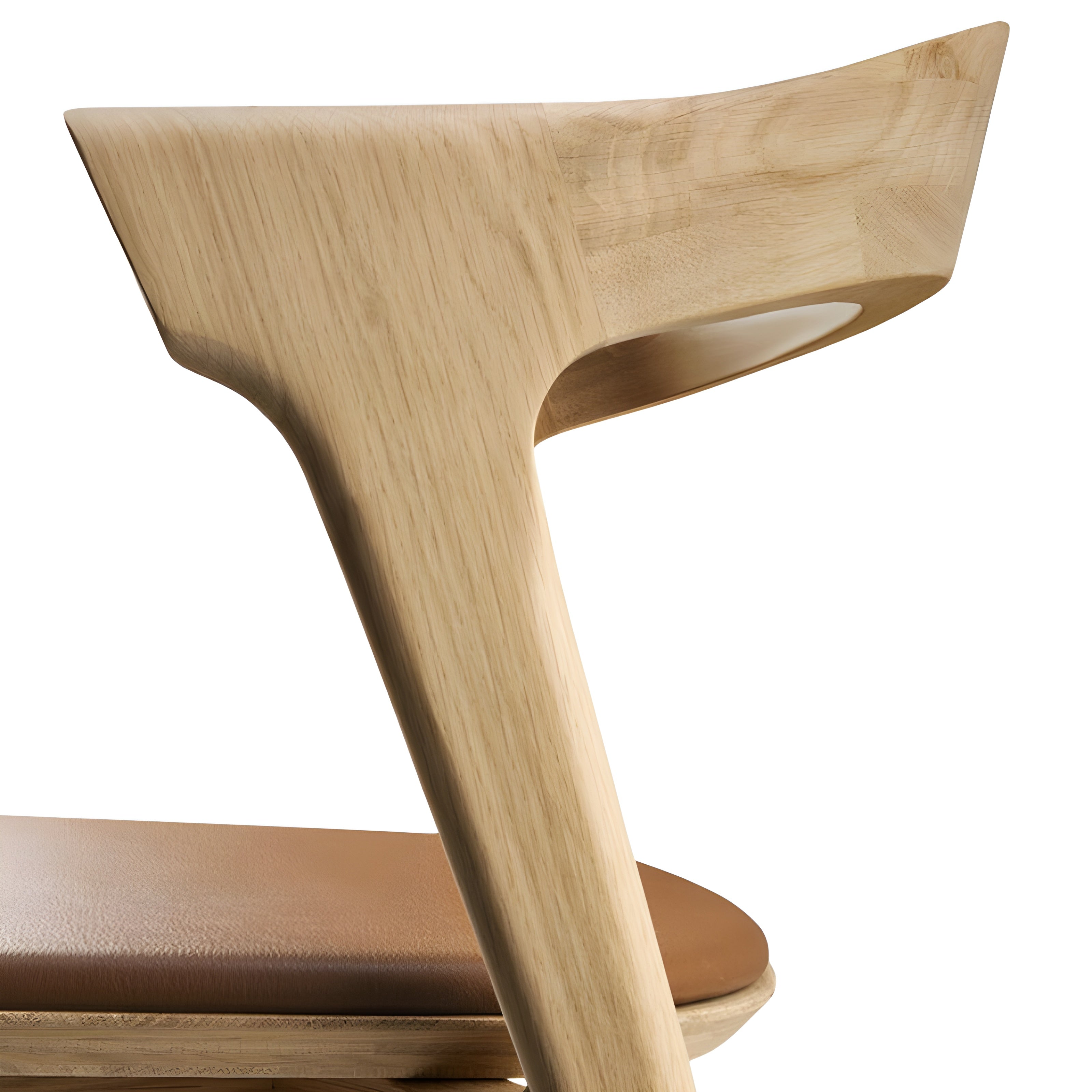 Ethnicraft Bok Upholstered Dining Chair - ETH-51488