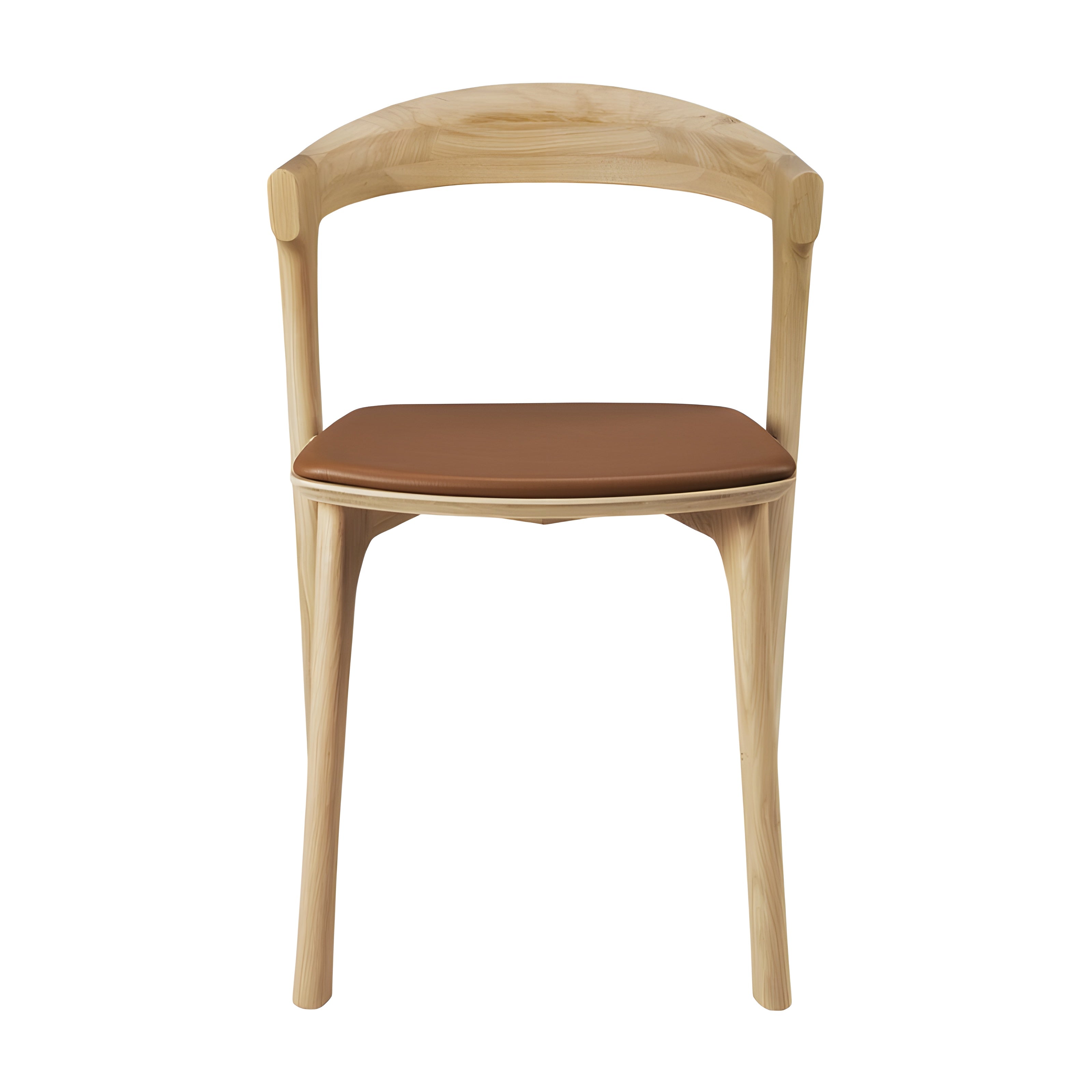 Ethnicraft Bok Upholstered Dining Chair - ETH-51488
