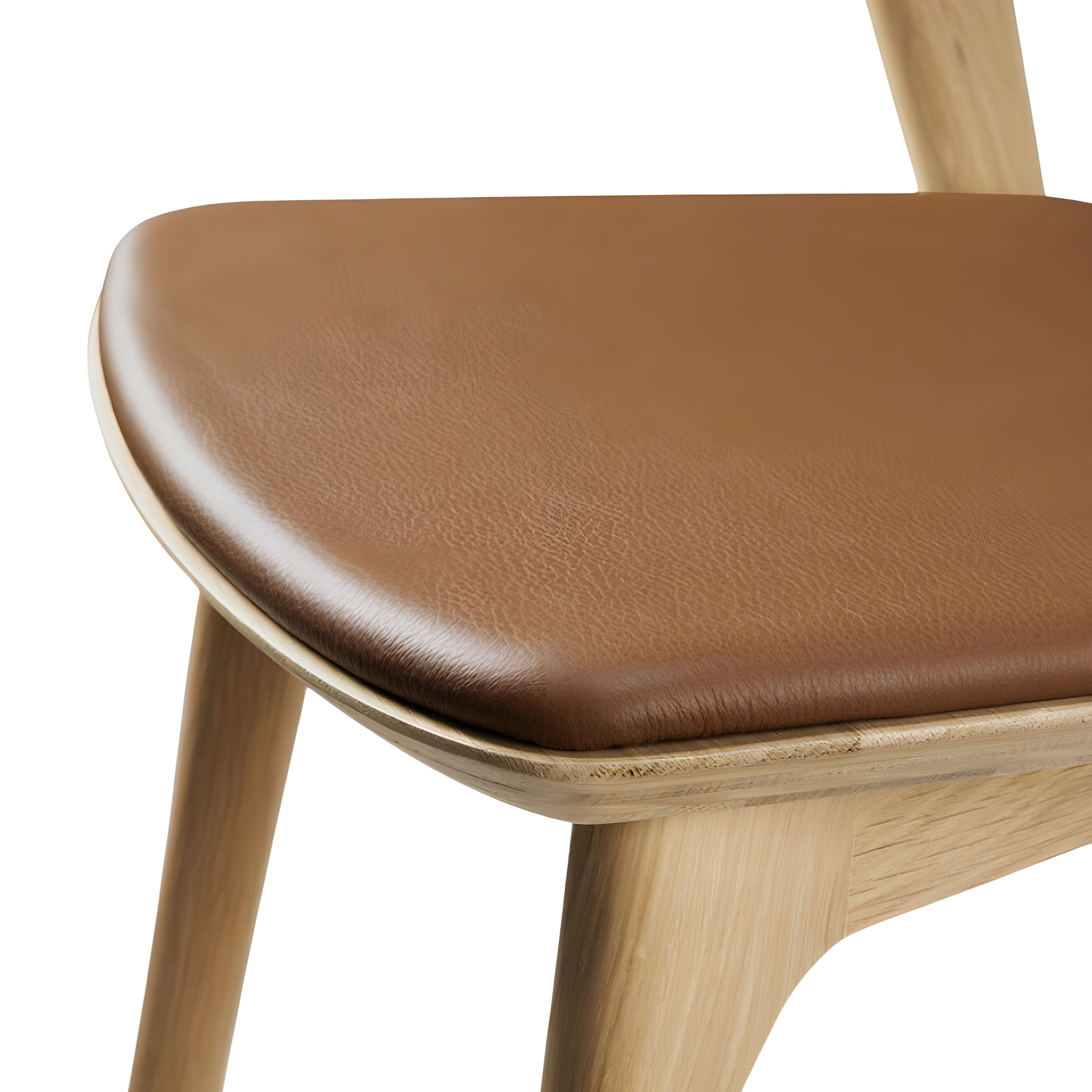 Ethnicraft Bok Upholstered Dining Chair - ETH-51488