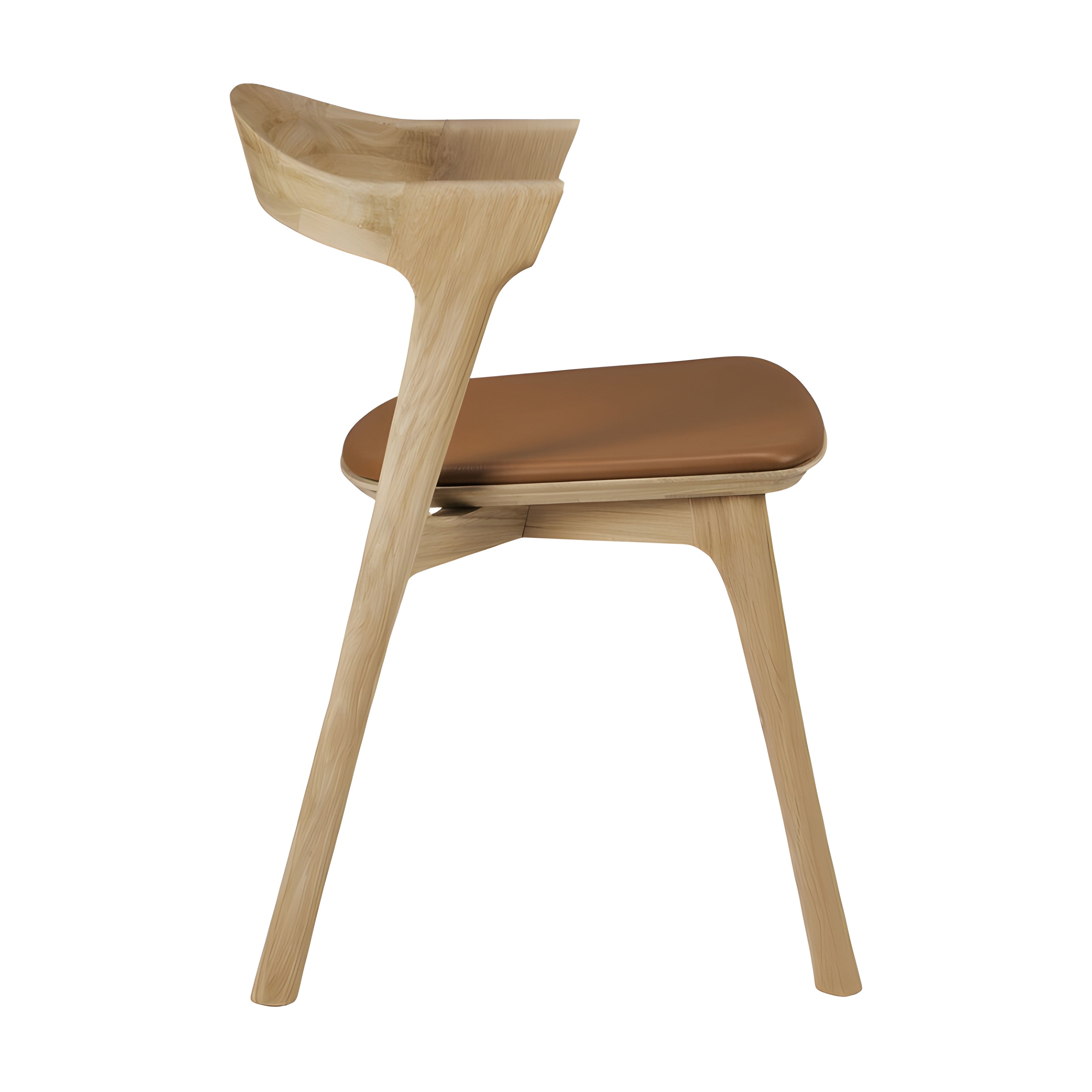 Ethnicraft Bok Upholstered Dining Chair - ETH-51488