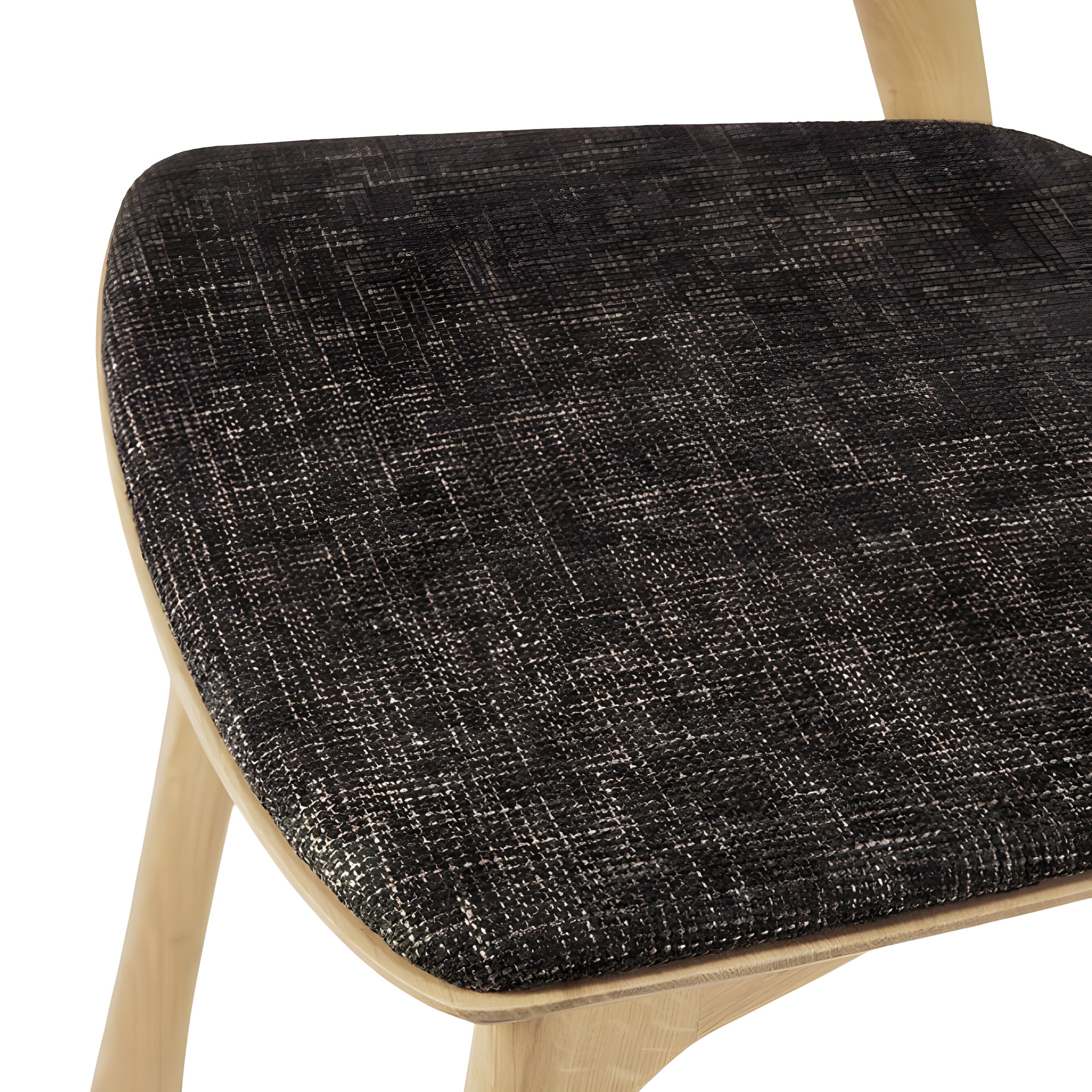 Ethnicraft Bok Upholstered Dining Chair - ETH-51488