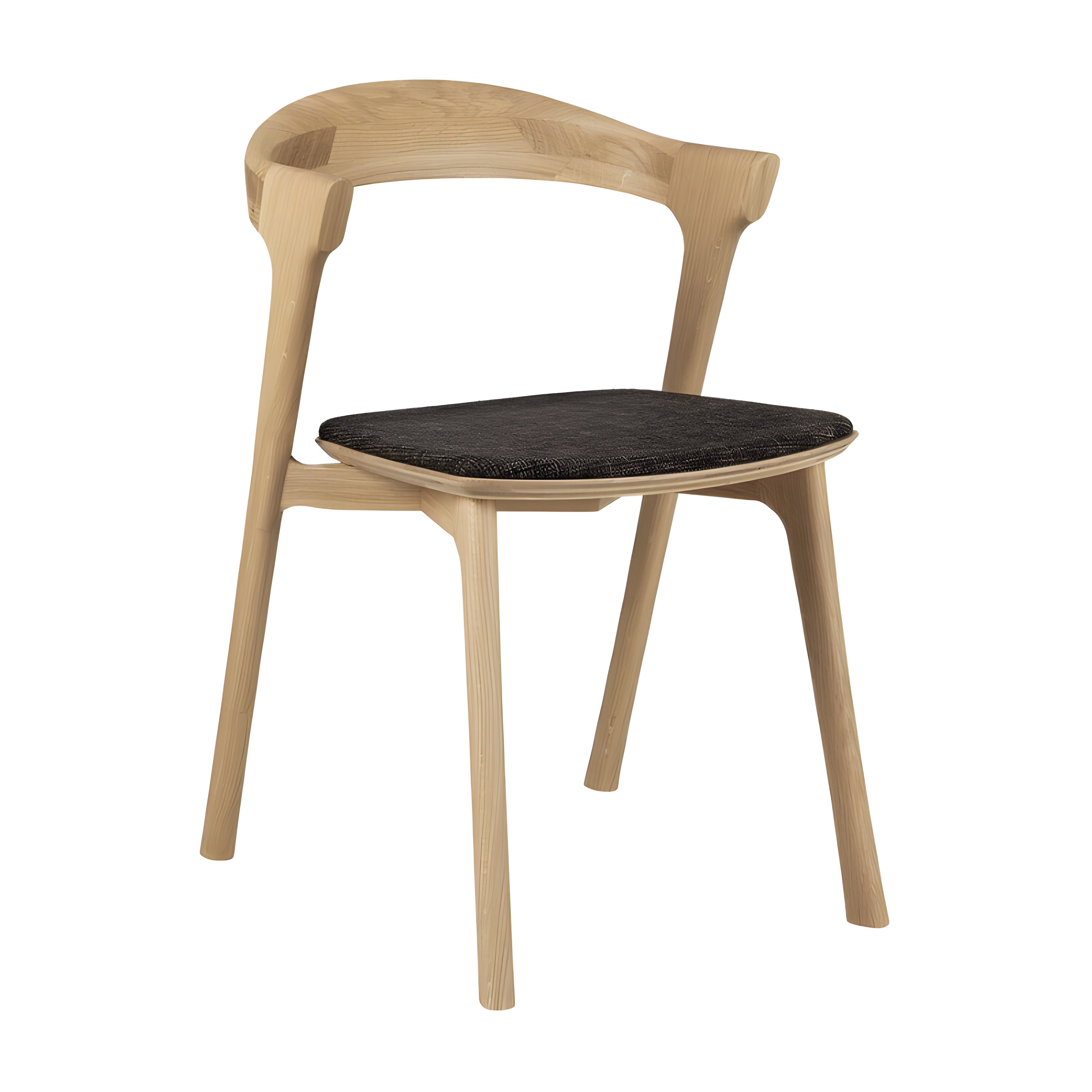 Ethnicraft Bok Upholstered Dining Chair - ETH-51488