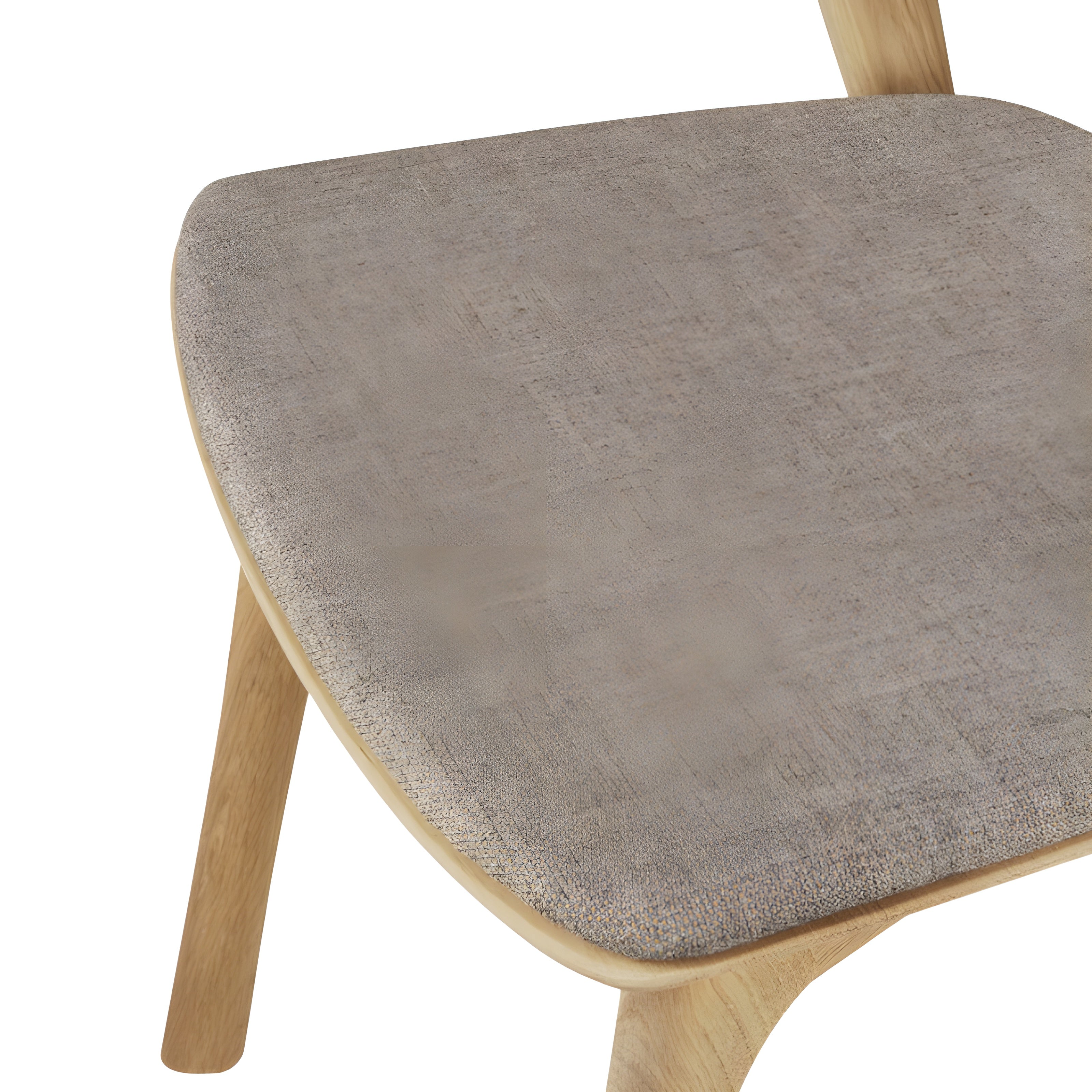 Ethnicraft Bok Upholstered Dining Chair - ETH-51488