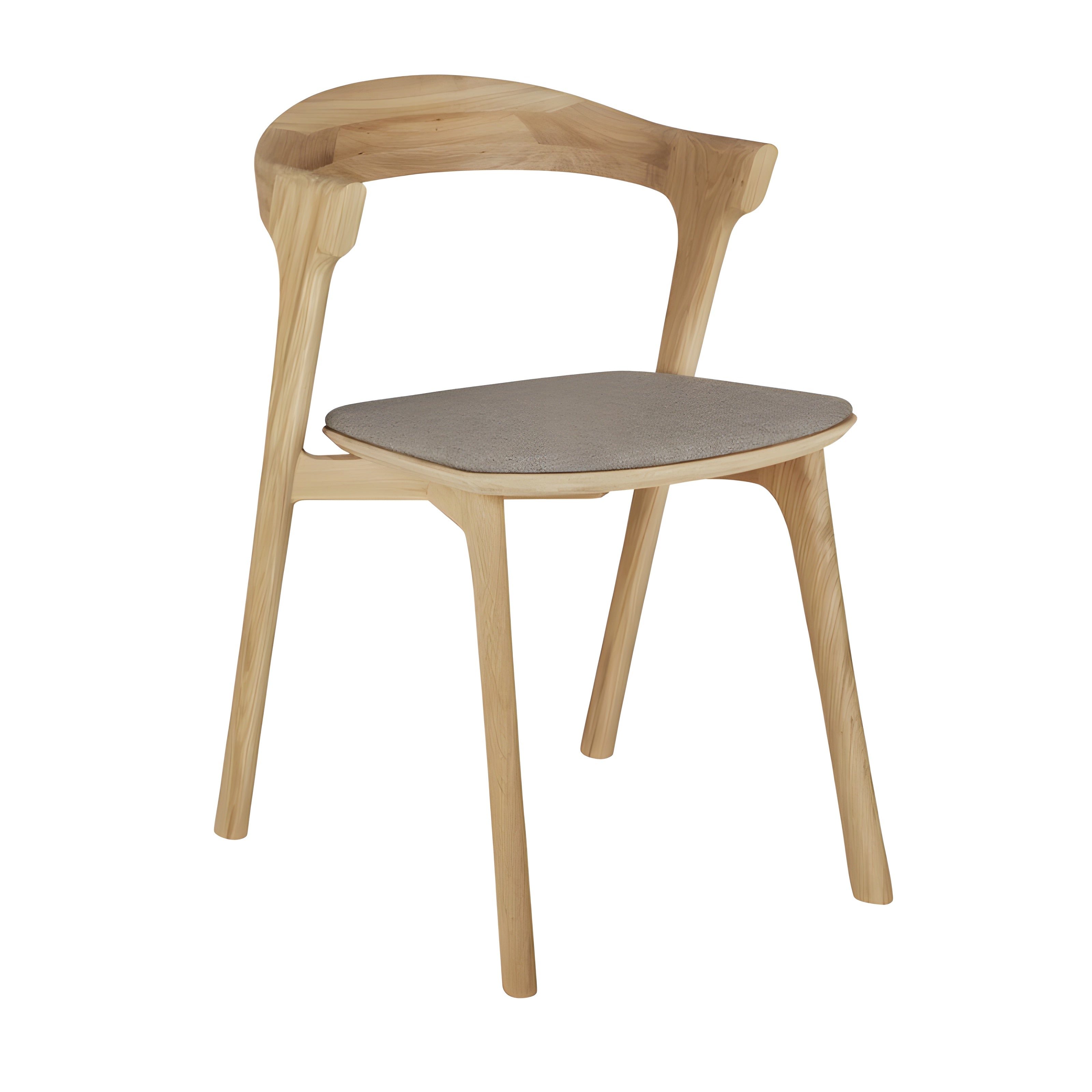 Ethnicraft Bok Upholstered Dining Chair - ETH-51488