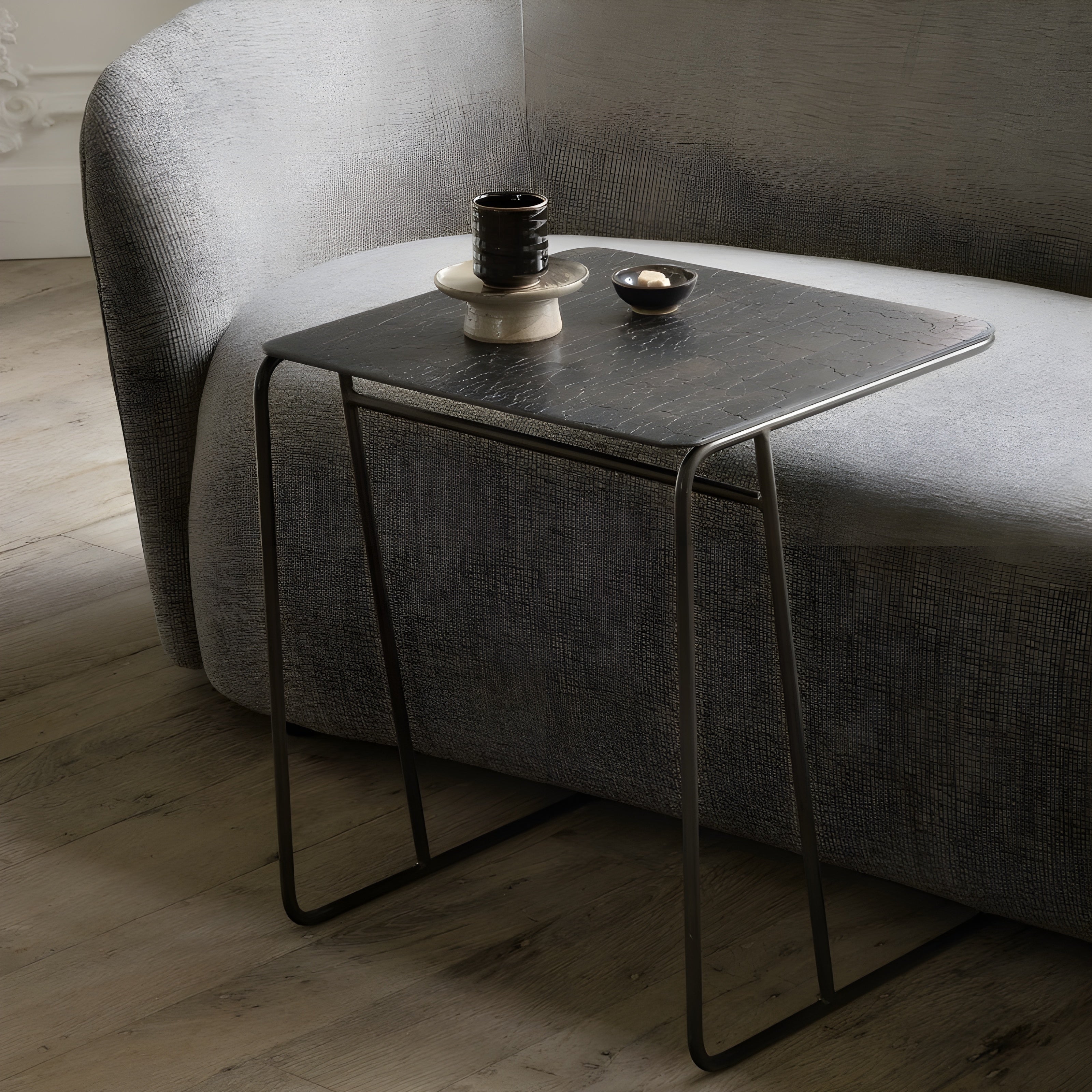 Ethnicraft Ellipse Side Table - ETH-25912