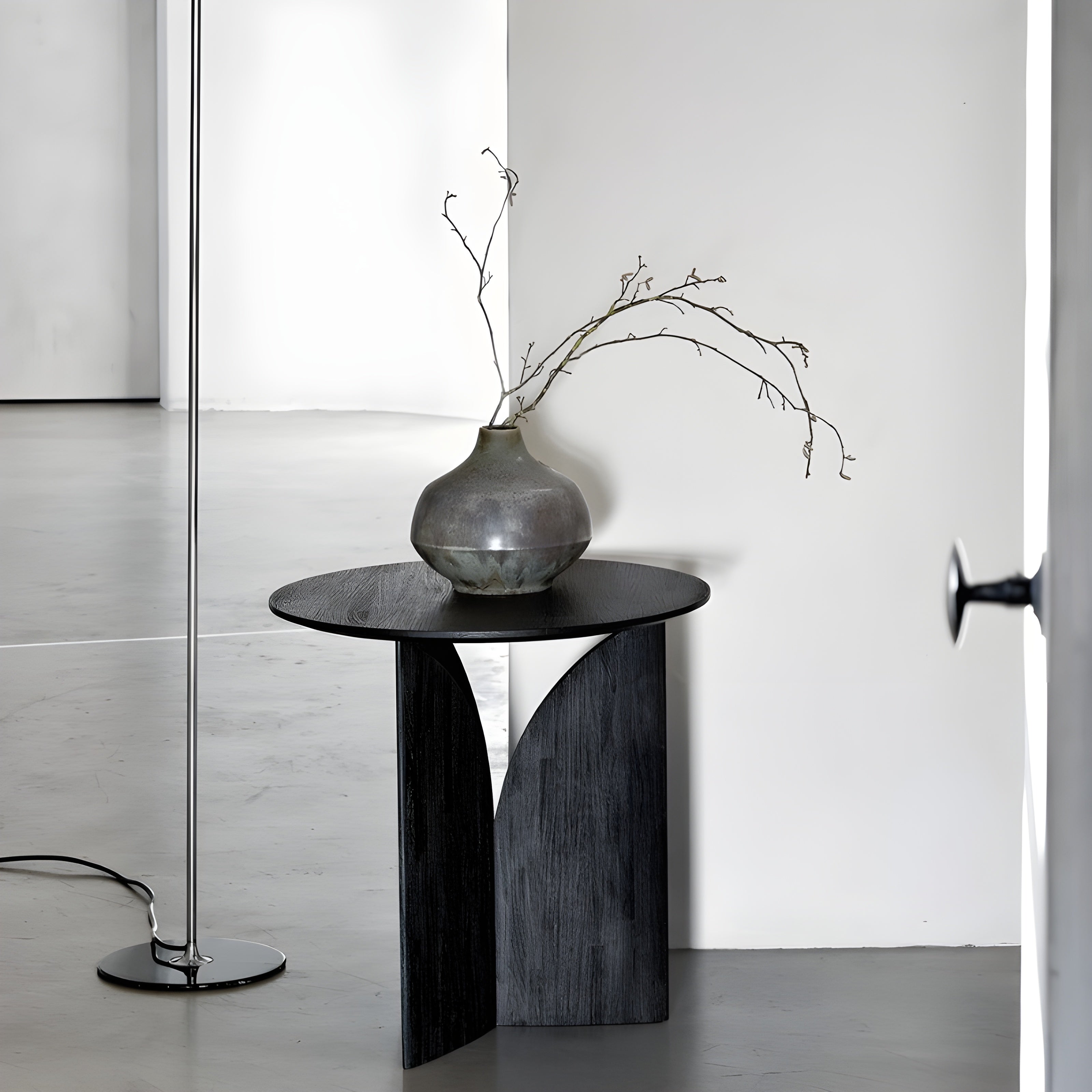 Ethnicraft Fin Side Table - ETH-10193