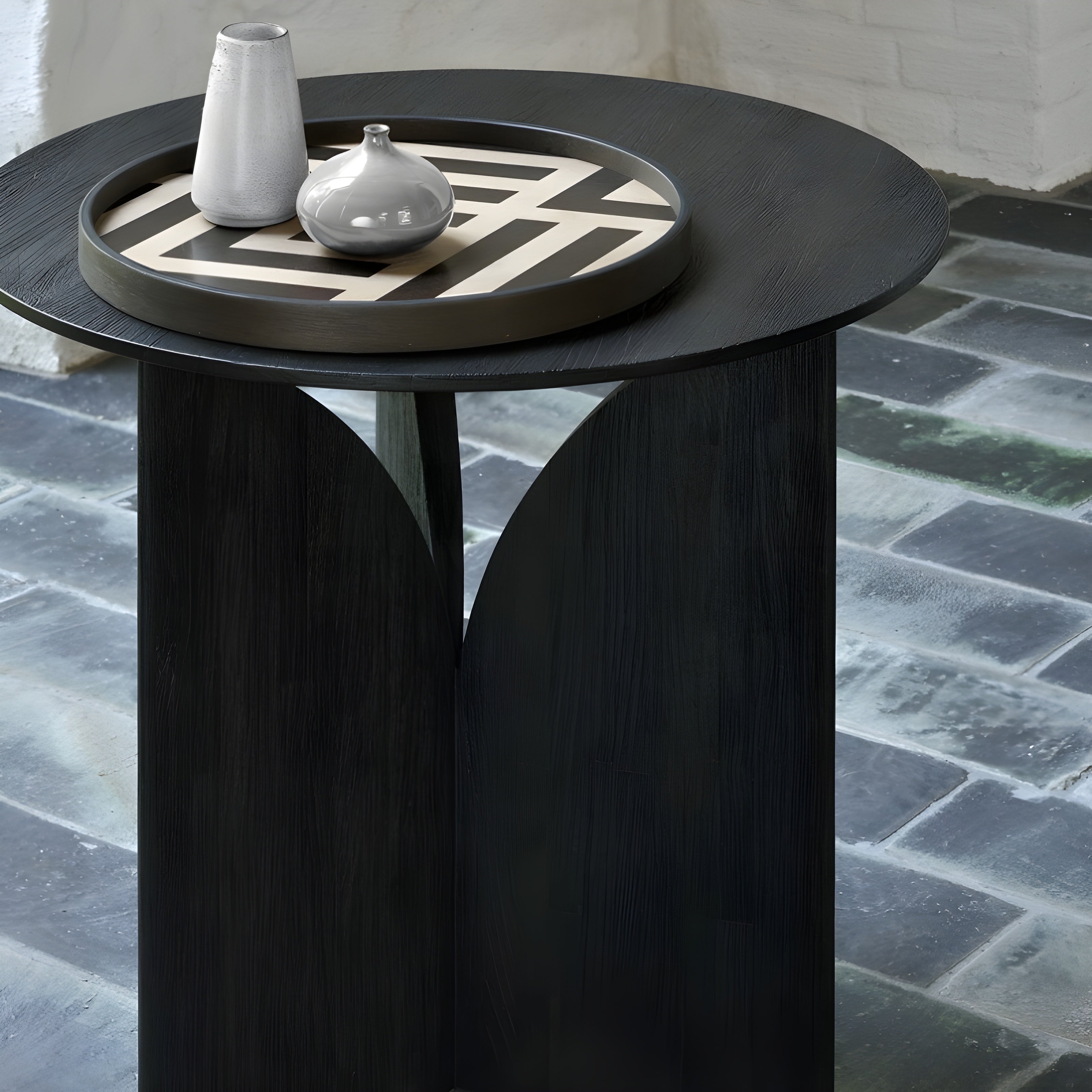 Ethnicraft Fin Side Table - ETH-10193