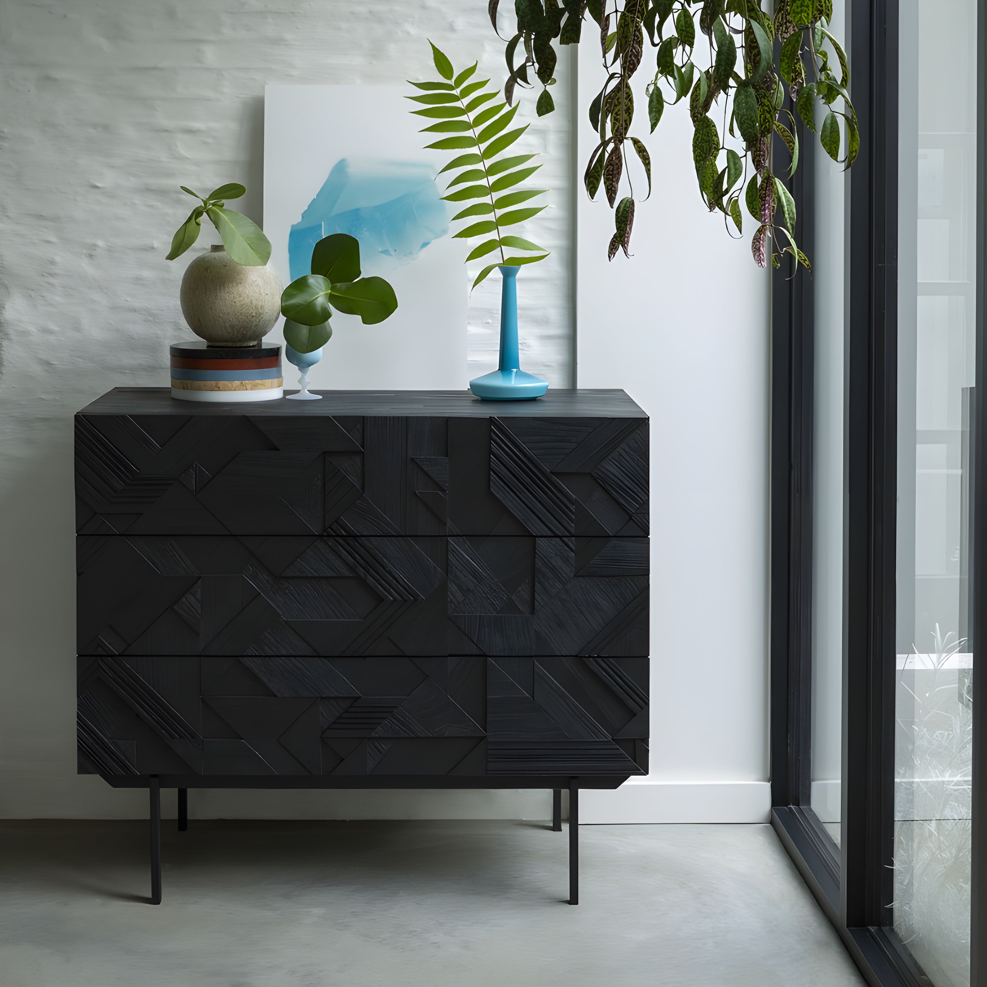Ethnicraft Graphic Dresser - ETH-10063