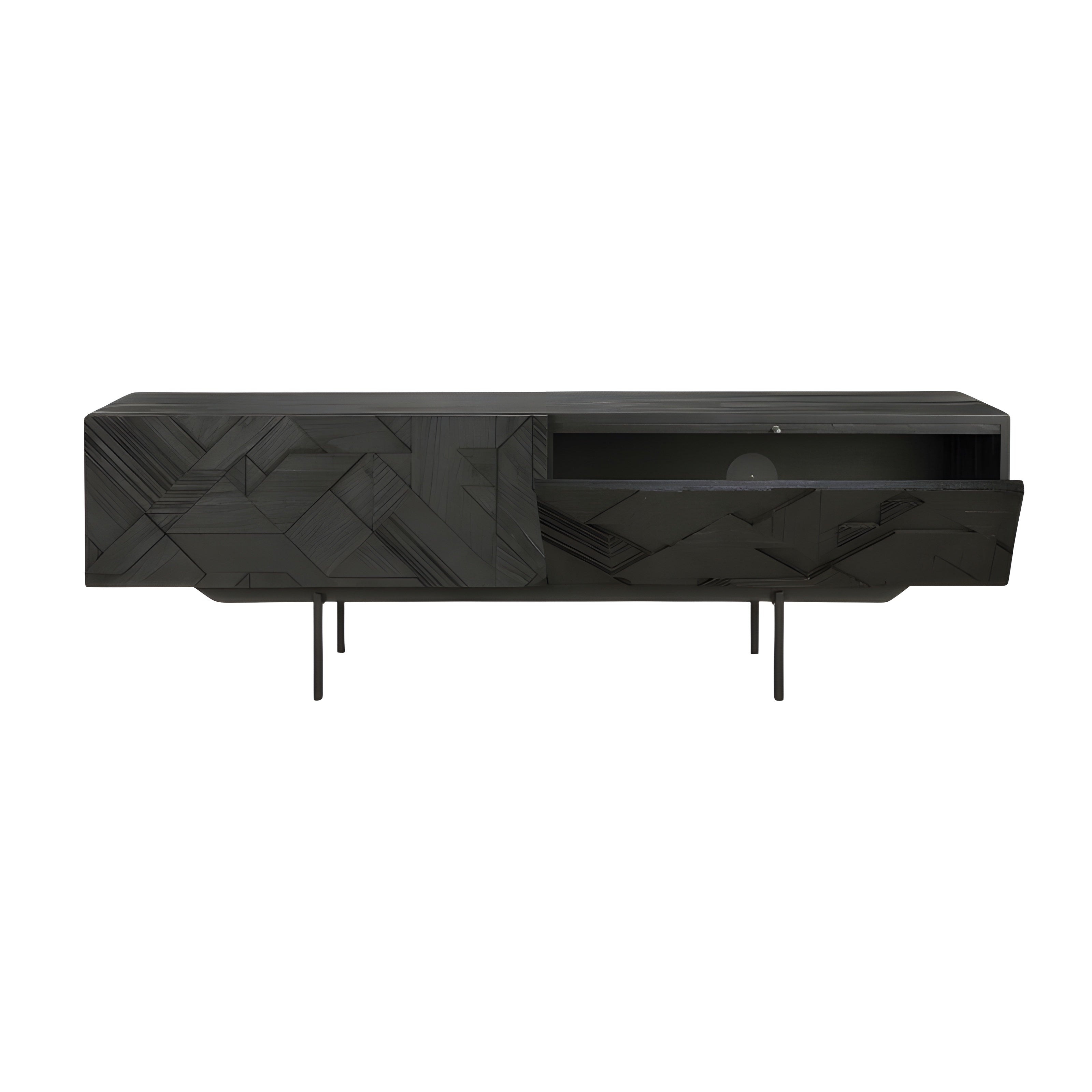 Ethnicraft Graphic TV Cupboard - ETH-10065
