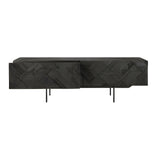 Ethnicraft Graphic TV Cupboard - ETH-10065