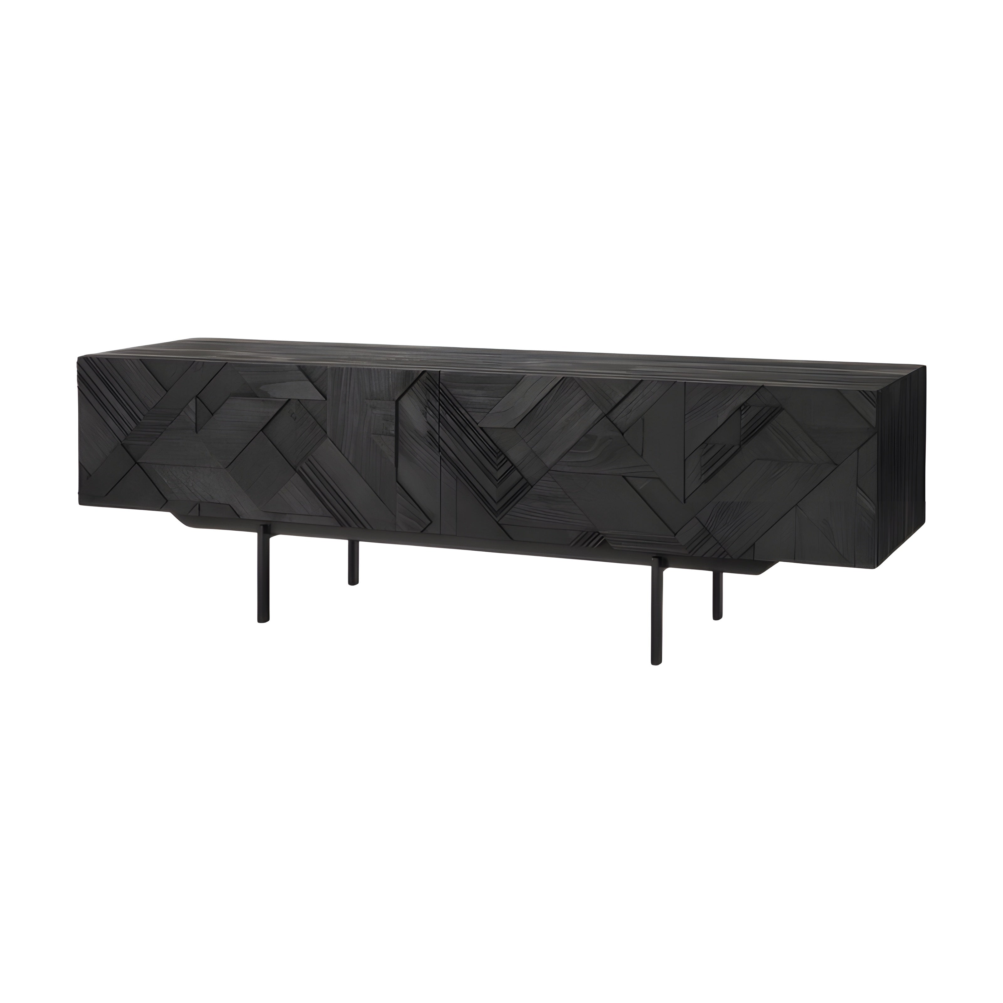 Ethnicraft Graphic TV Cupboard - ETH-10065