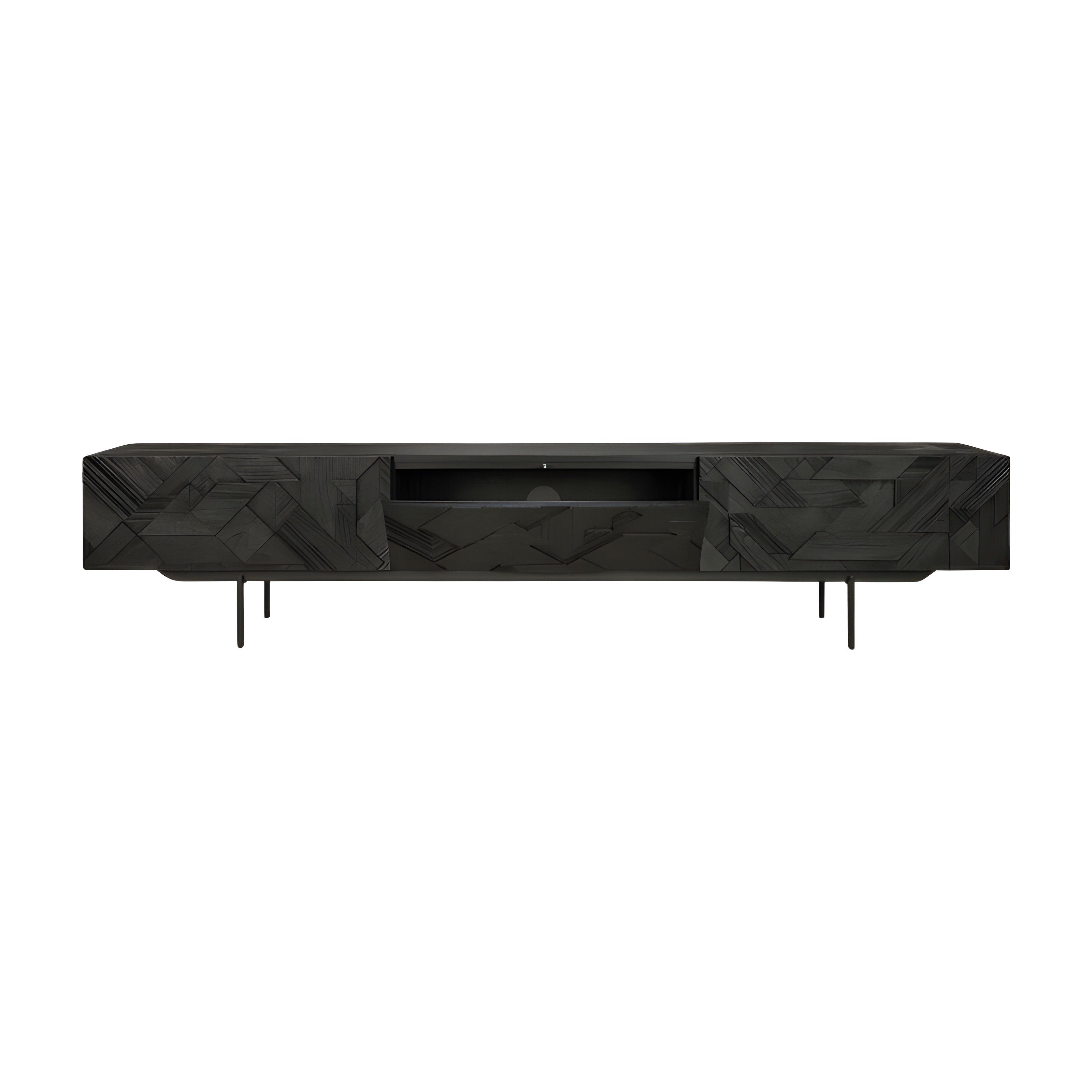Ethnicraft Graphic TV Cupboard - ETH-10065
