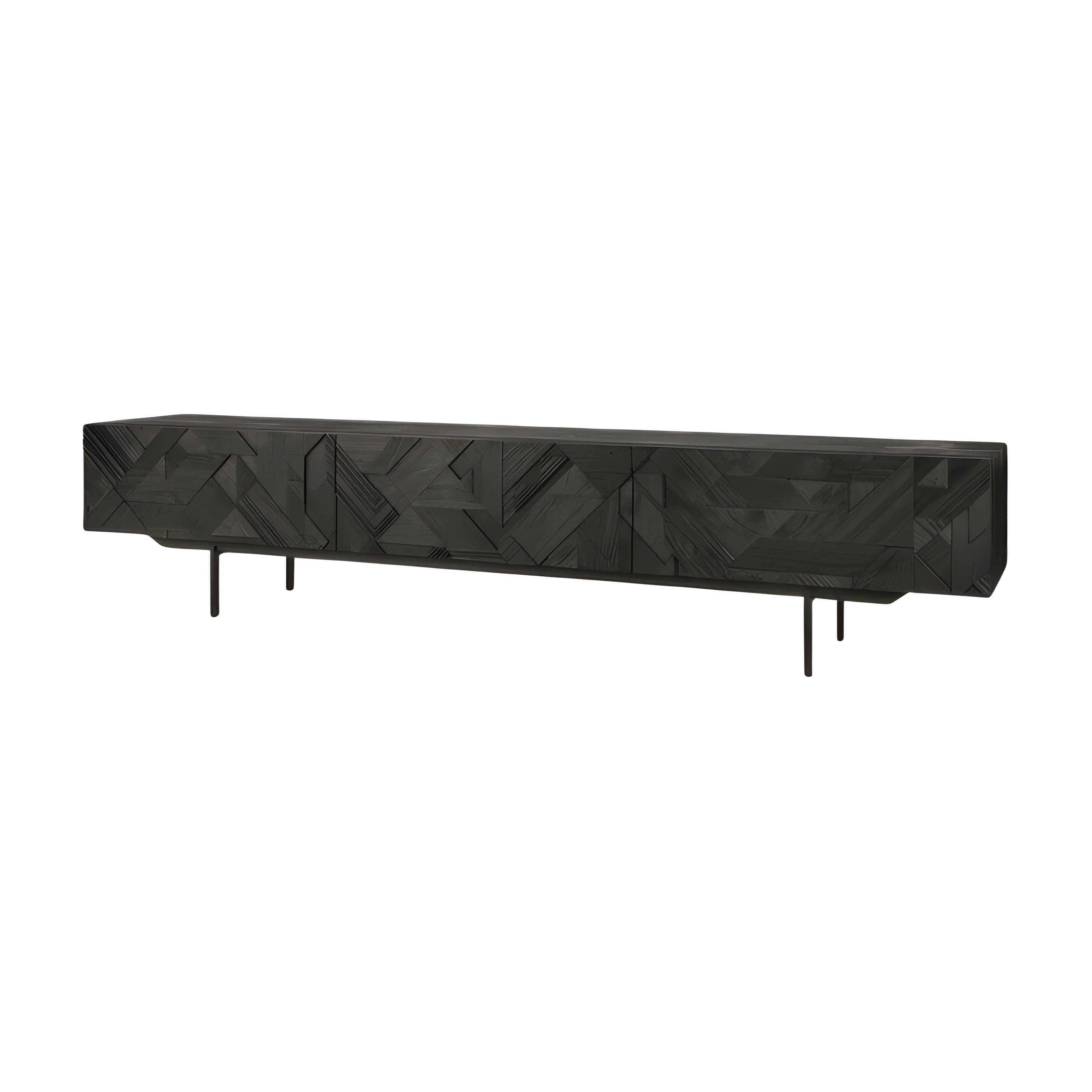 Ethnicraft Graphic TV Cupboard - ETH-10065
