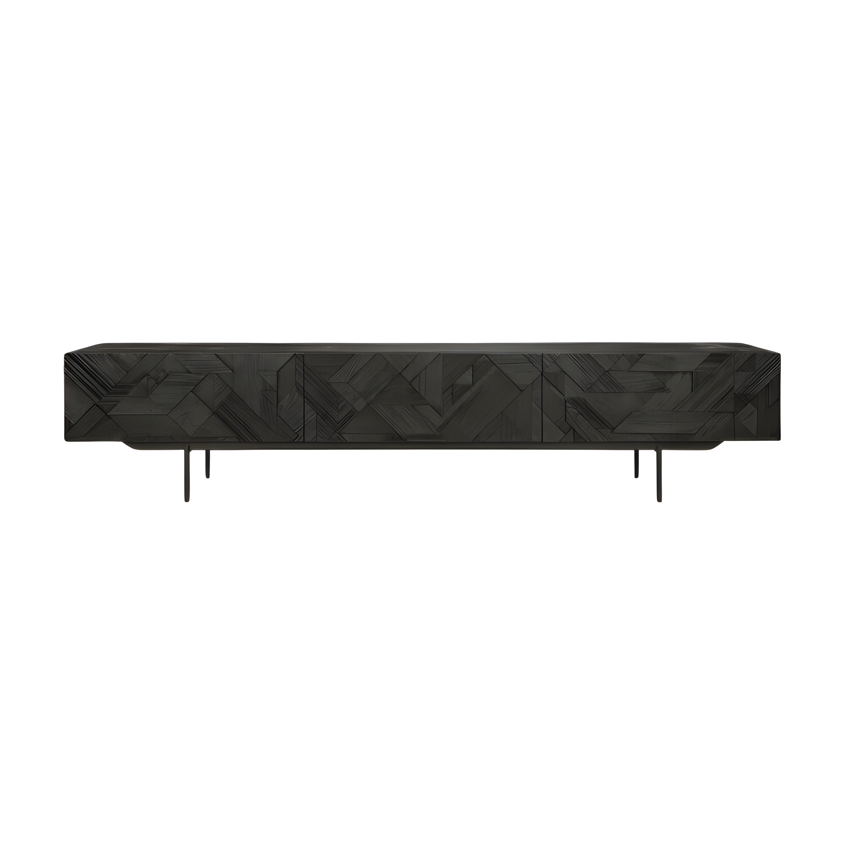 Ethnicraft Graphic TV Cupboard - ETH-10065