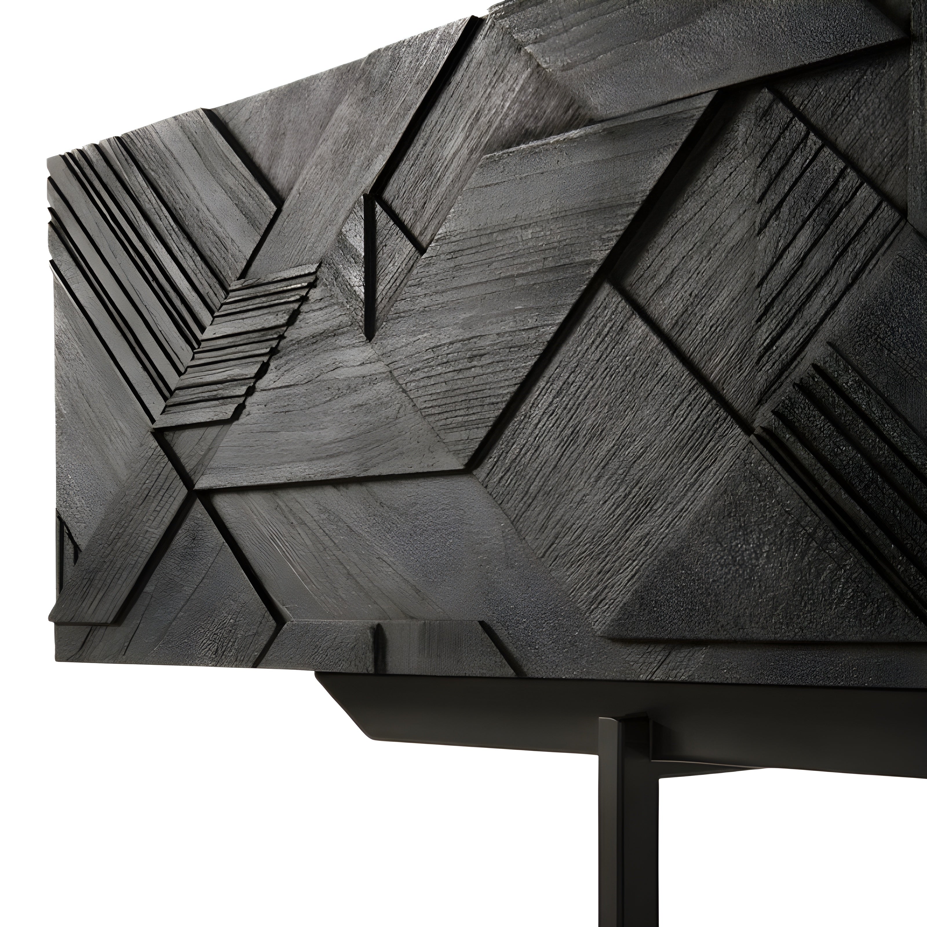 Ethnicraft Graphic TV Cupboard - ETH-10065
