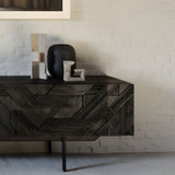 Ethnicraft Graphic TV Cupboard - ETH-10065