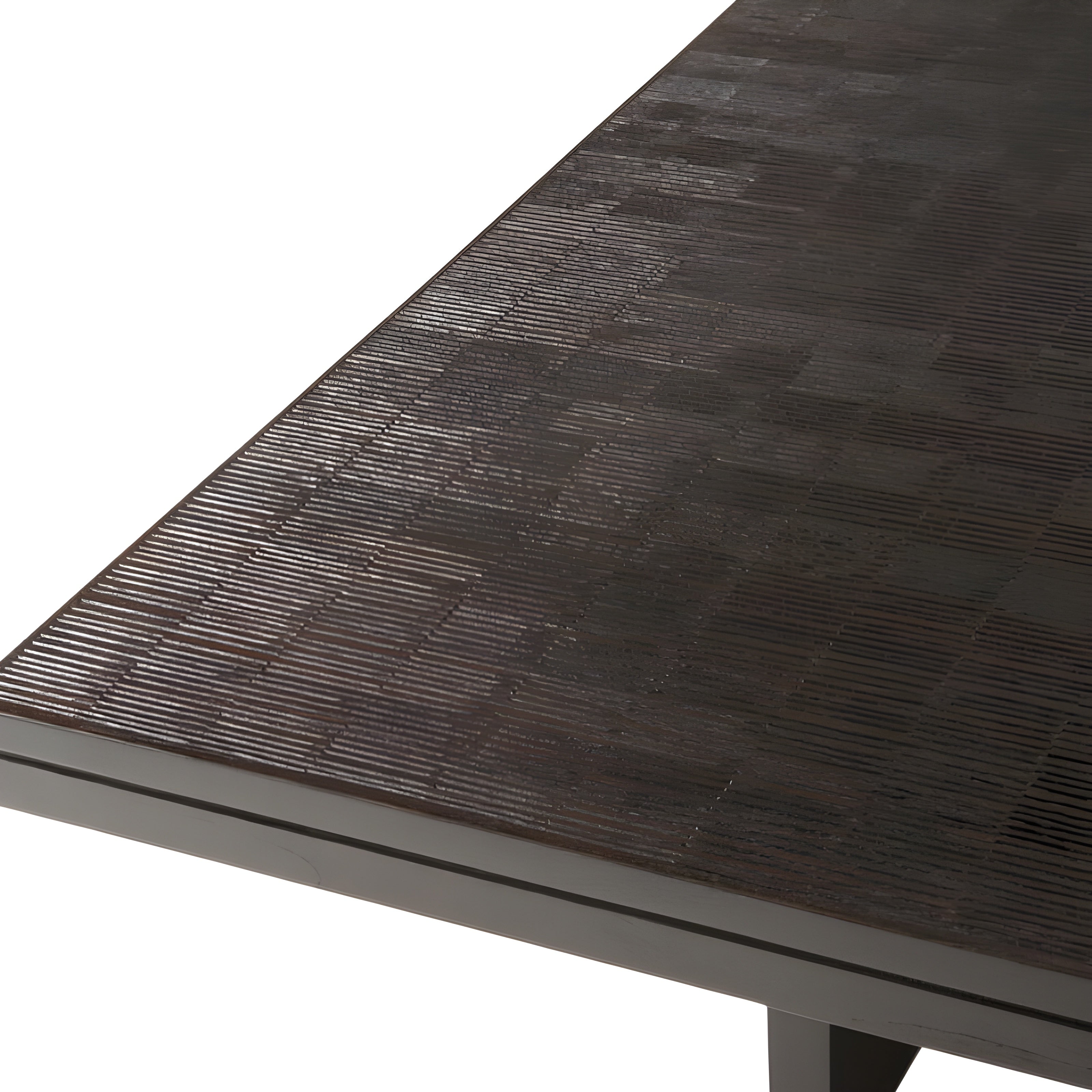 Ethnicraft Grooves Coffee Table - ETH-12256