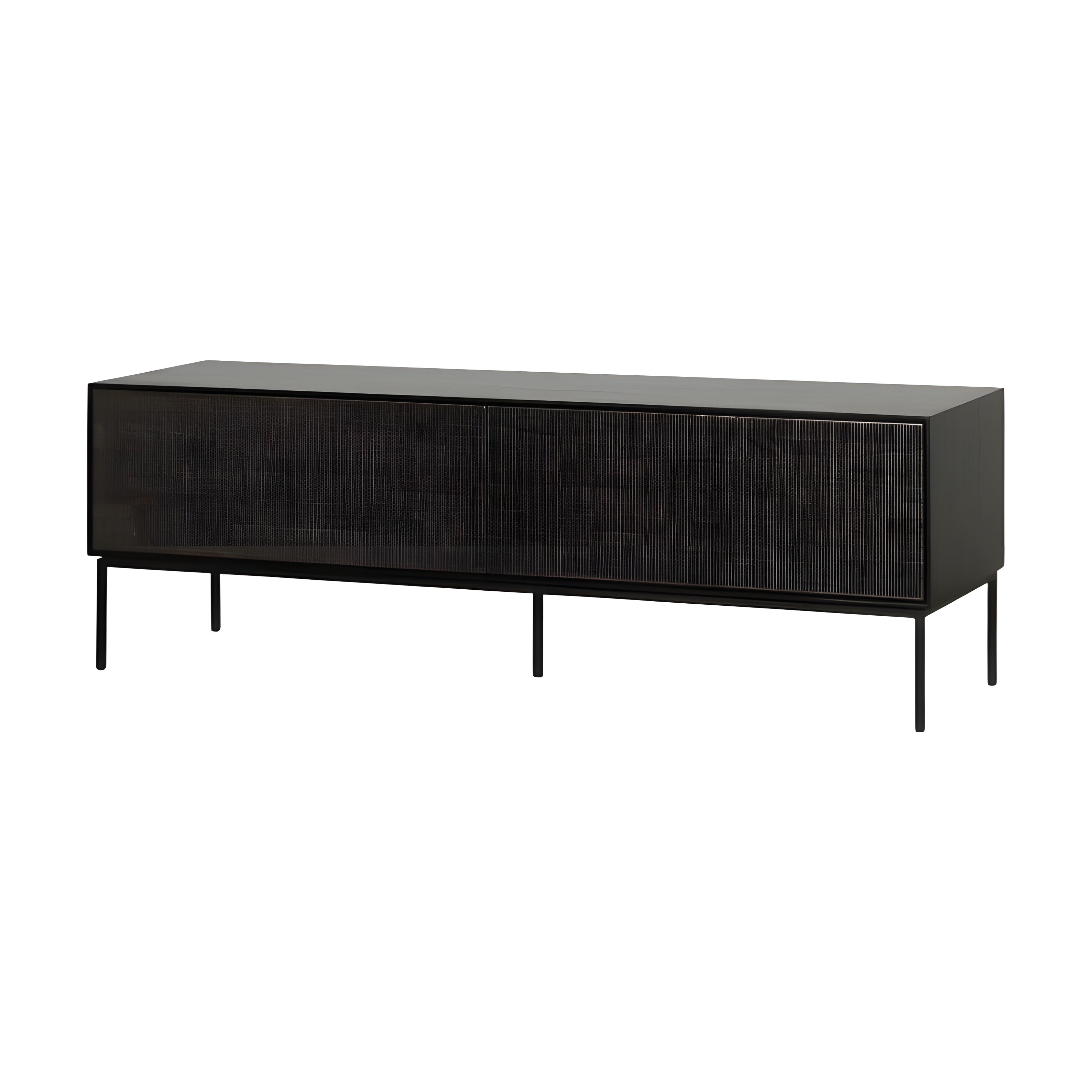 Ethnicraft Grooves TV Cupboard - ETH-12255
