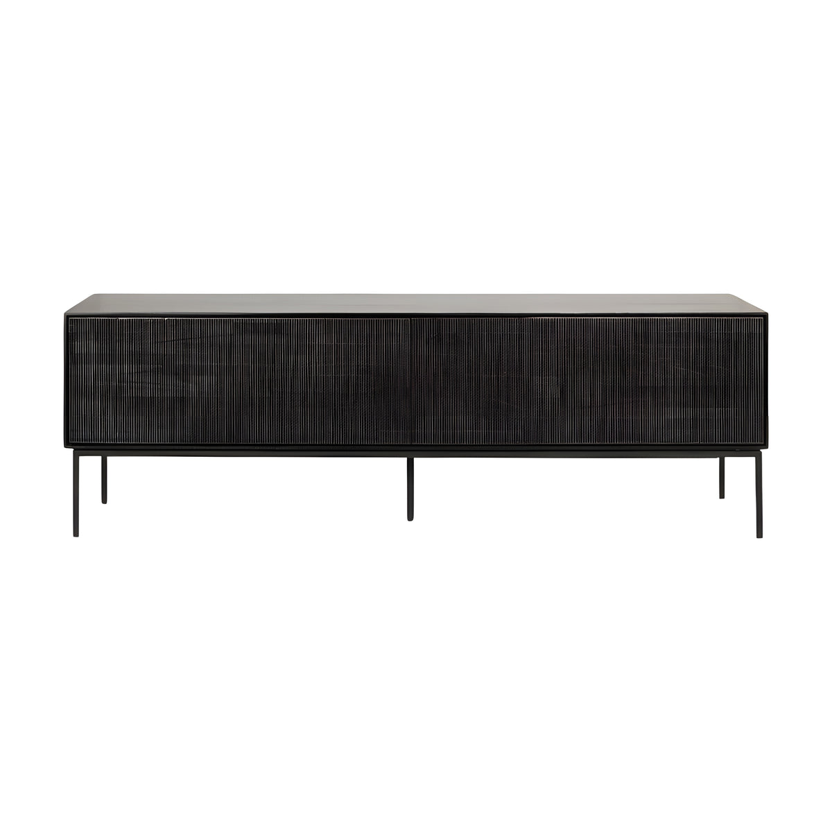 Ethnicraft Grooves TV Cupboard - ETH-12255