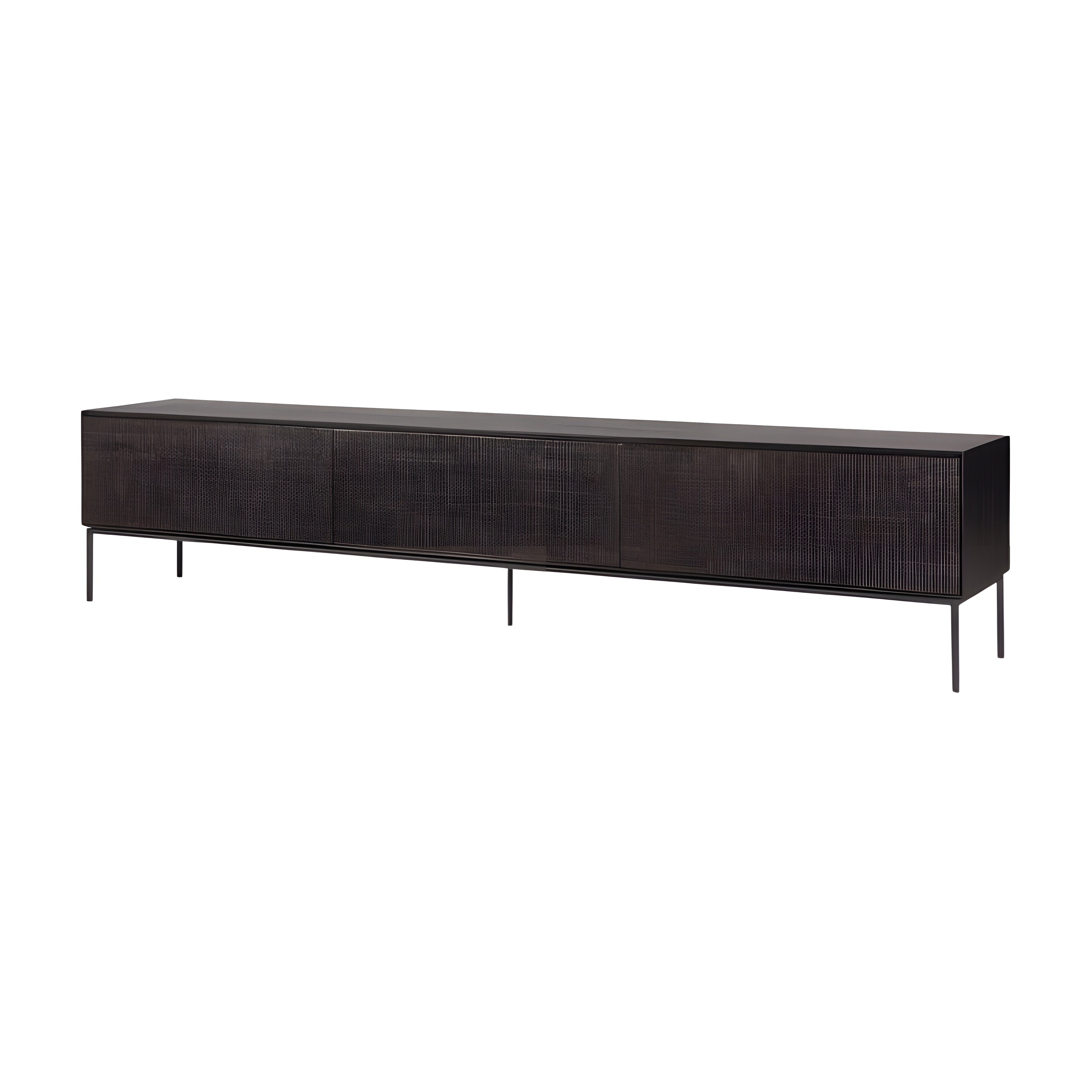 Ethnicraft Grooves TV Cupboard - ETH-12255