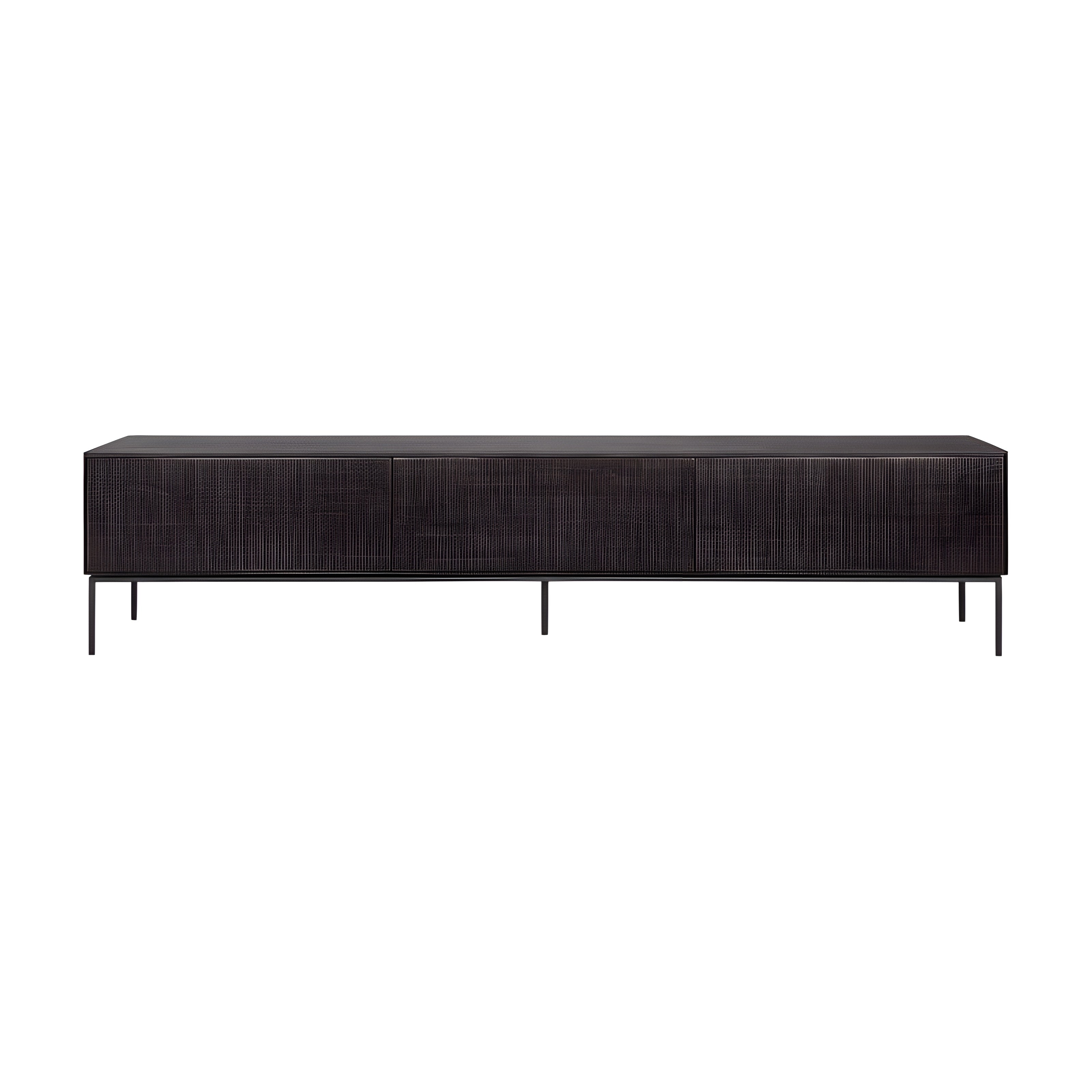 Ethnicraft Grooves TV Cupboard - ETH-12255