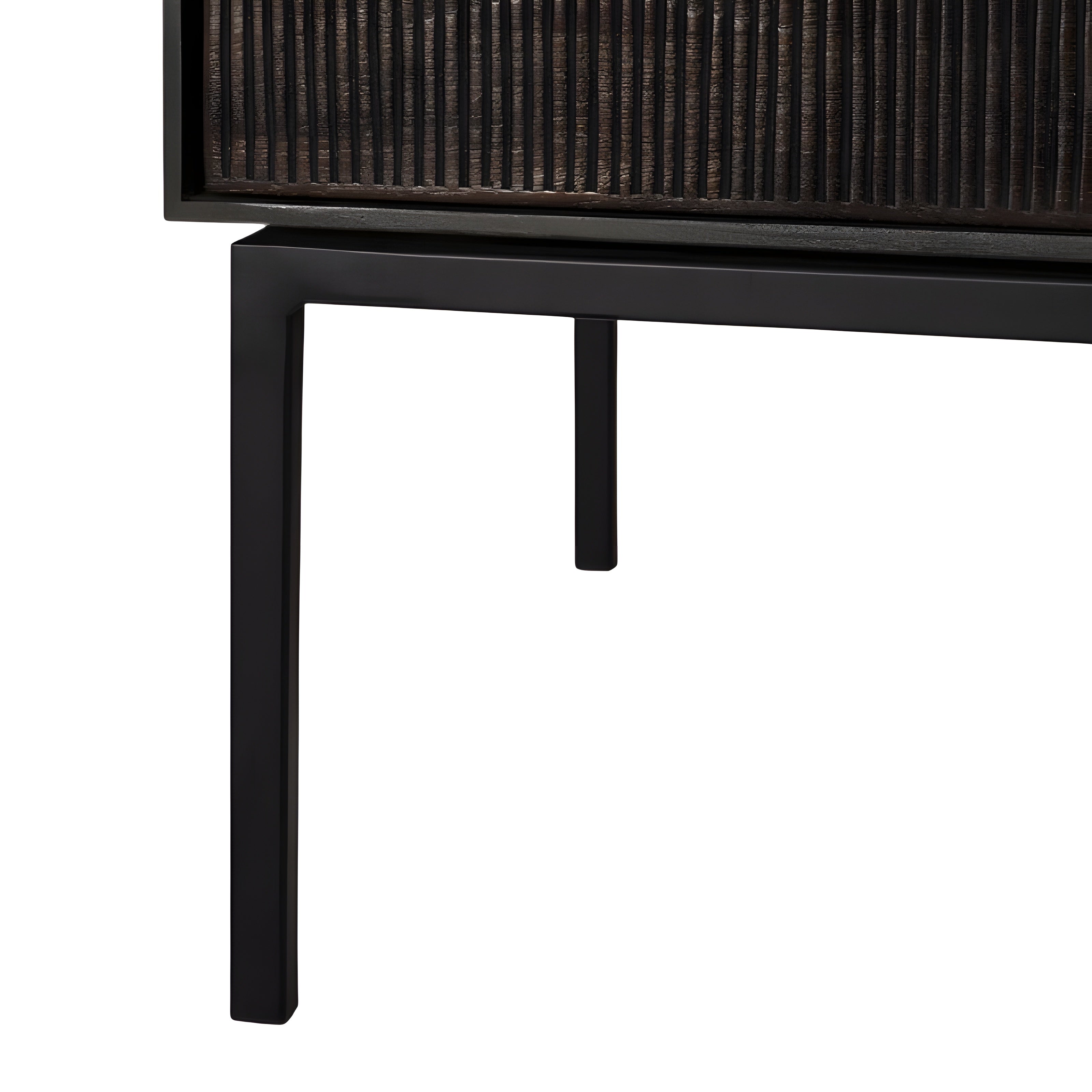 Ethnicraft Grooves TV Cupboard - ETH-12255