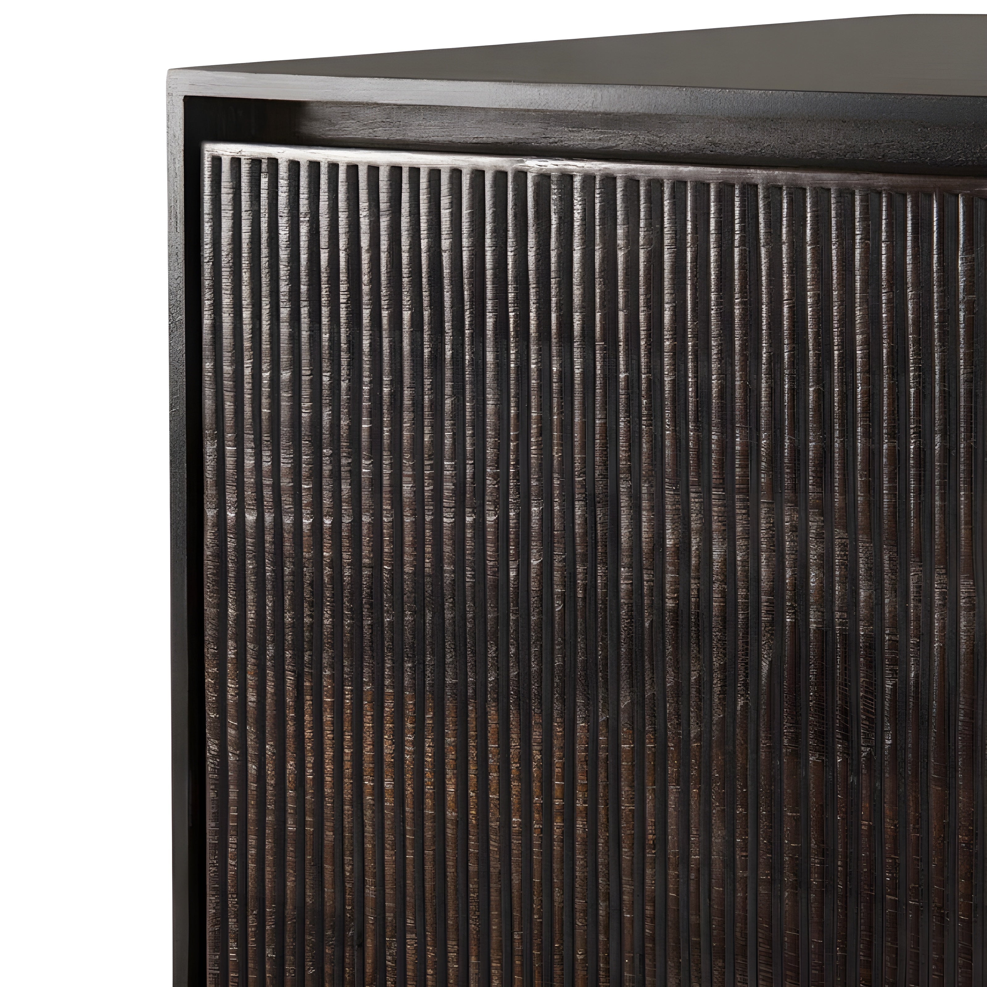 Ethnicraft Grooves TV Cupboard - ETH-12255
