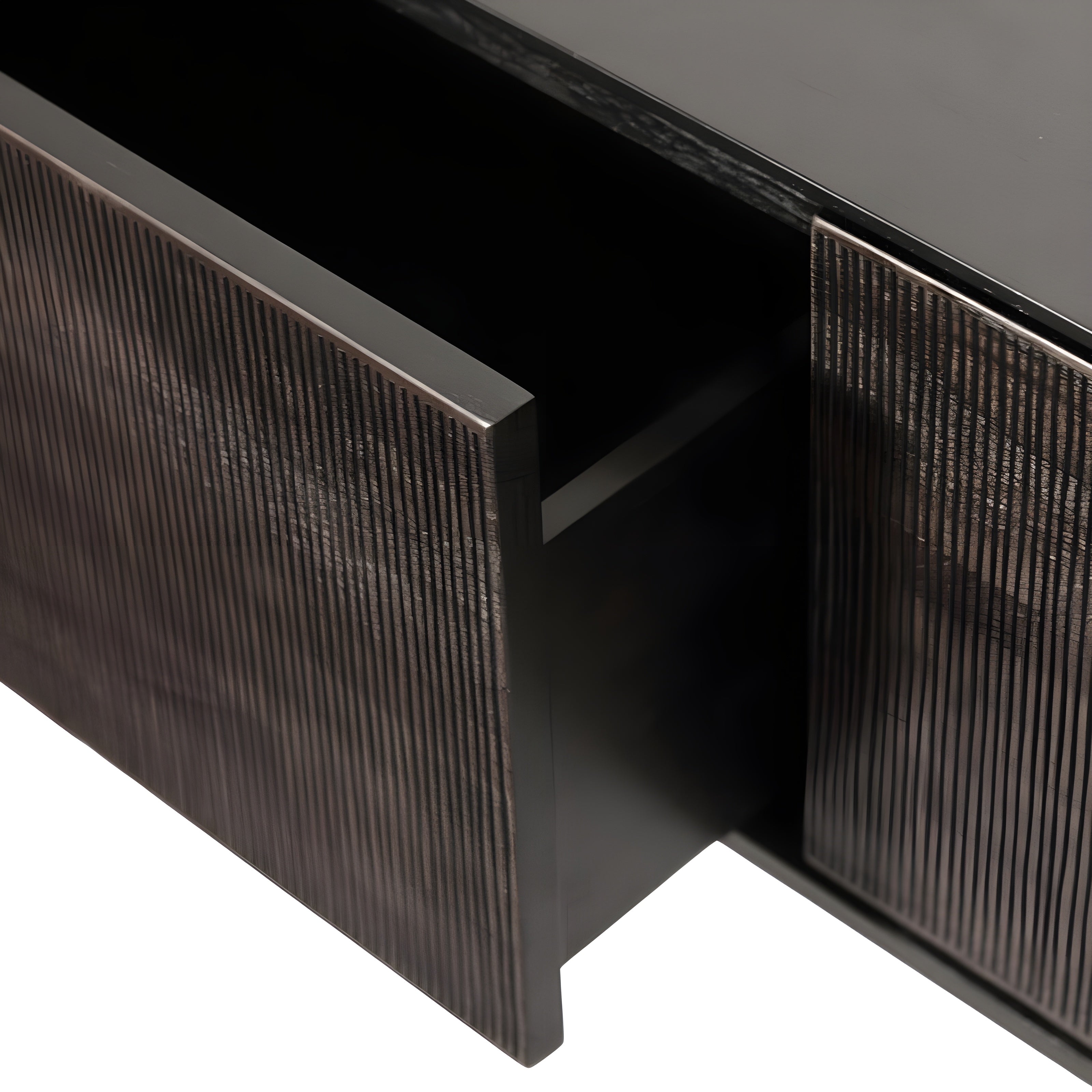 Ethnicraft Grooves TV Cupboard - ETH-12255