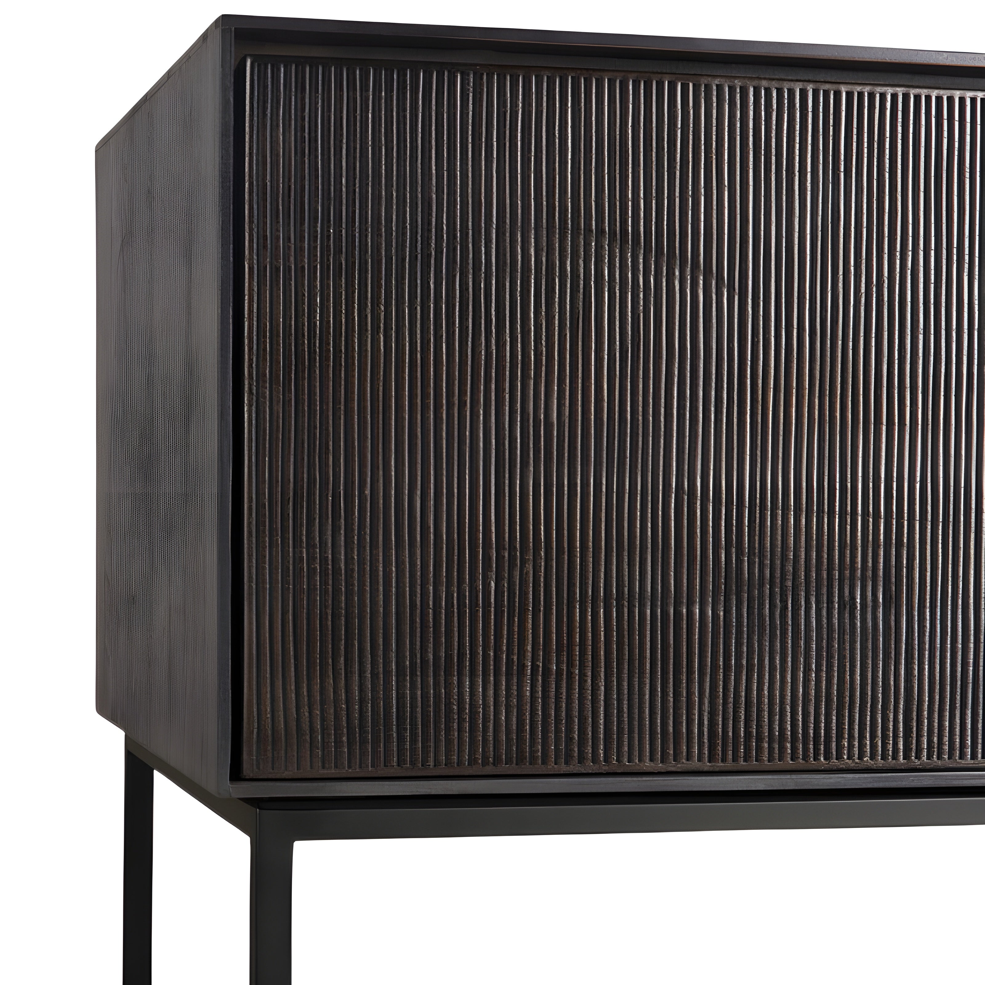Ethnicraft Grooves TV Cupboard - ETH-12255