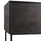 Ethnicraft Grooves TV Cupboard - ETH-12255