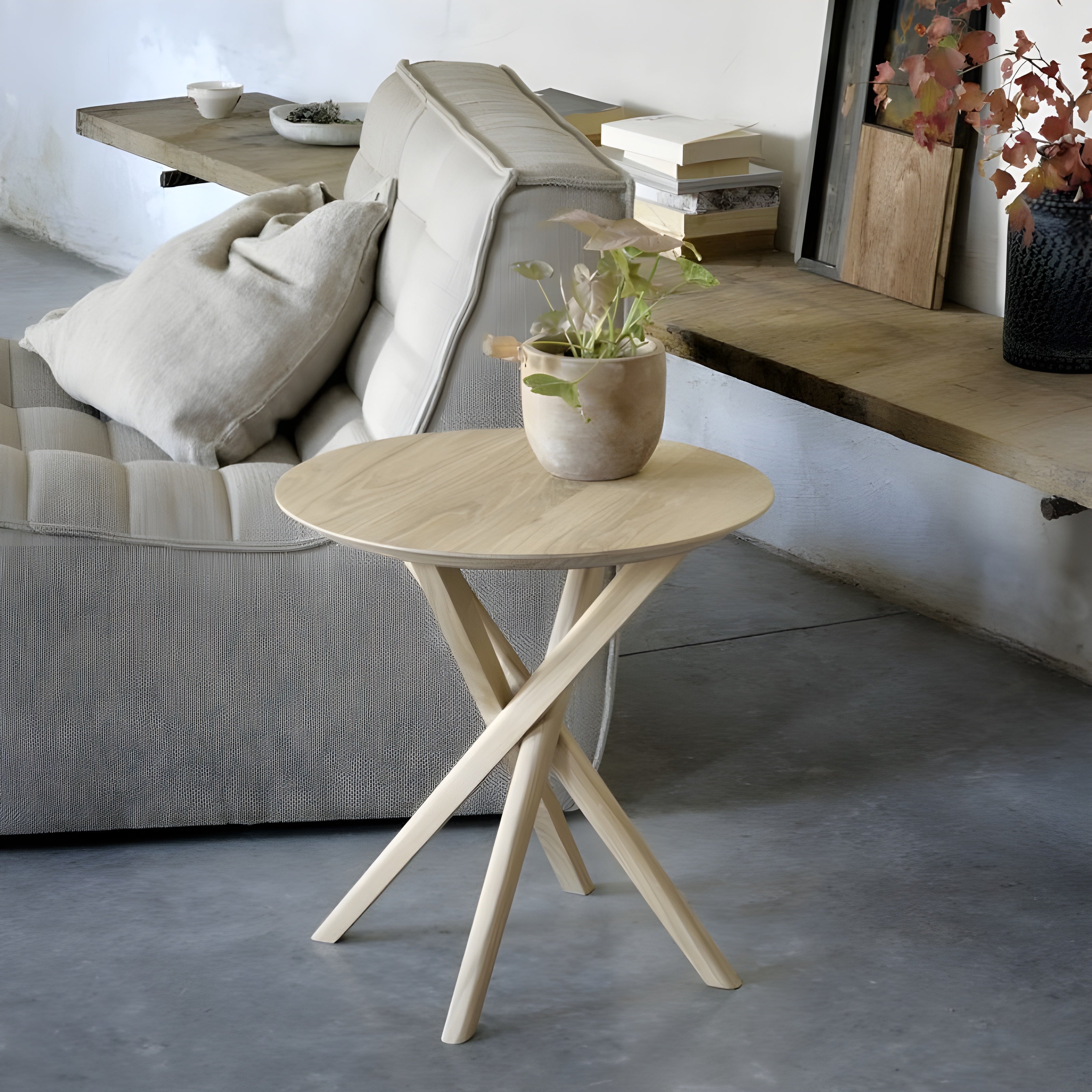Ethnicraft Mikado Side Table - ETH-50541