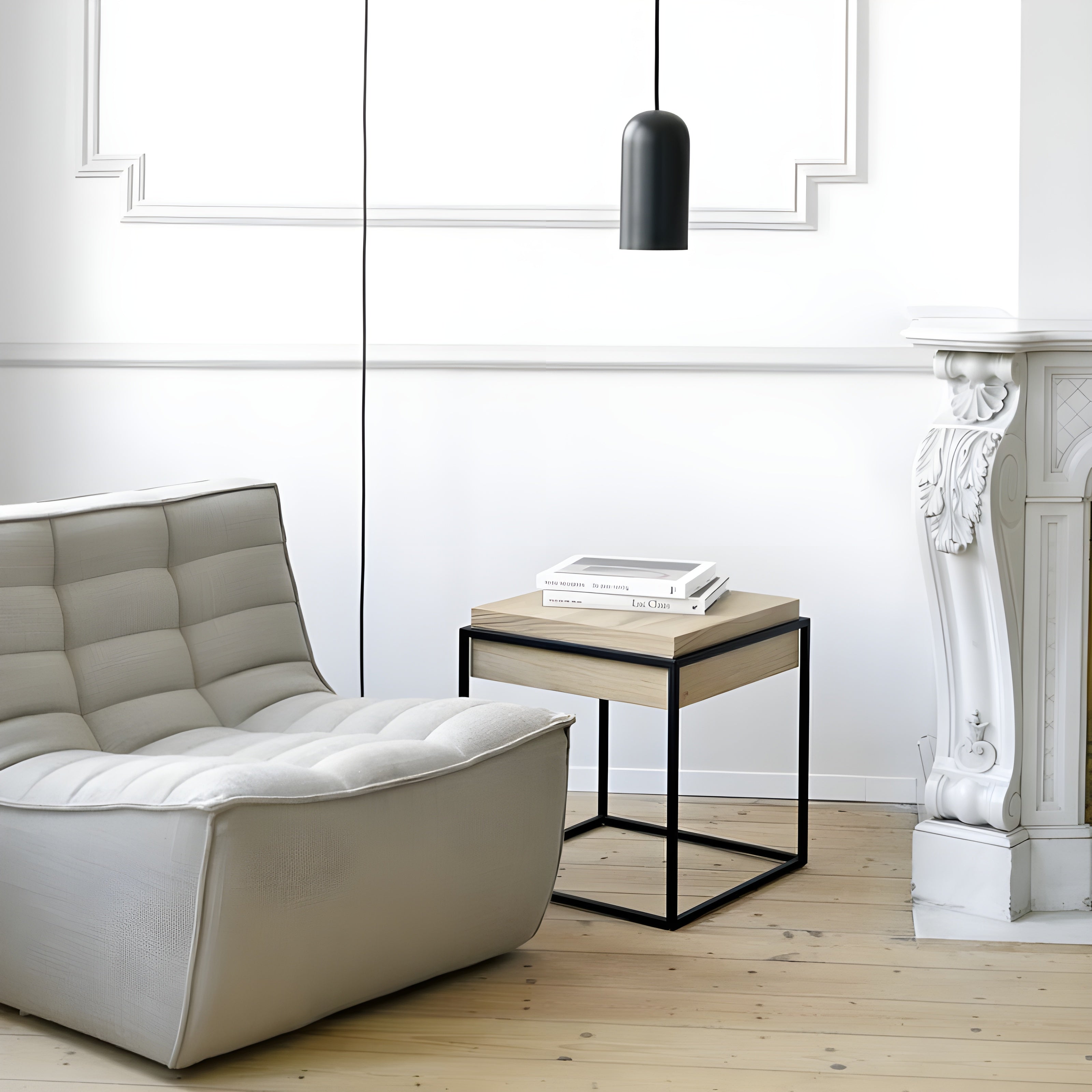 Ethnicraft Monolit Side Table - ETH-26865