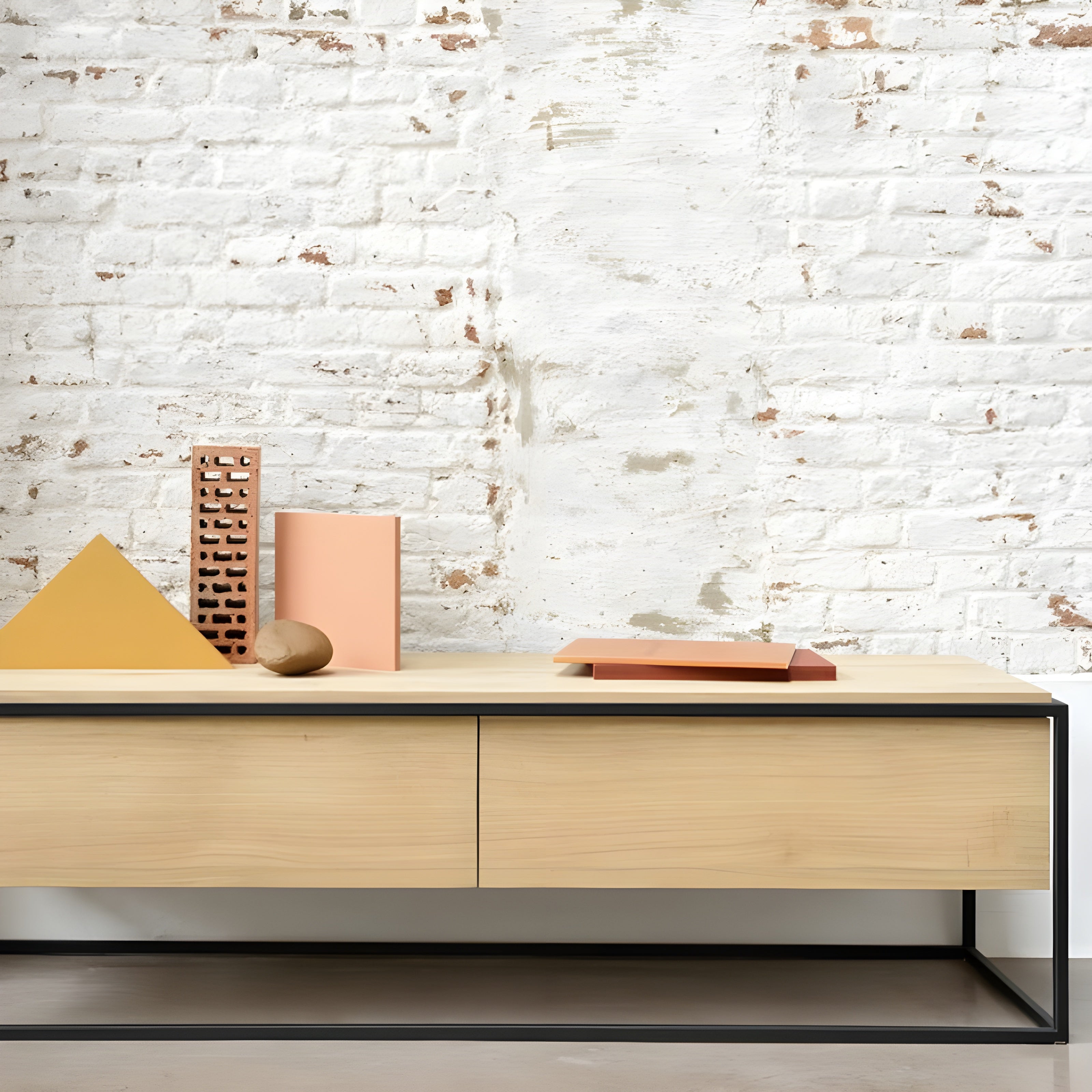 Ethnicraft Monolit TV Cupboard - ETH-26878