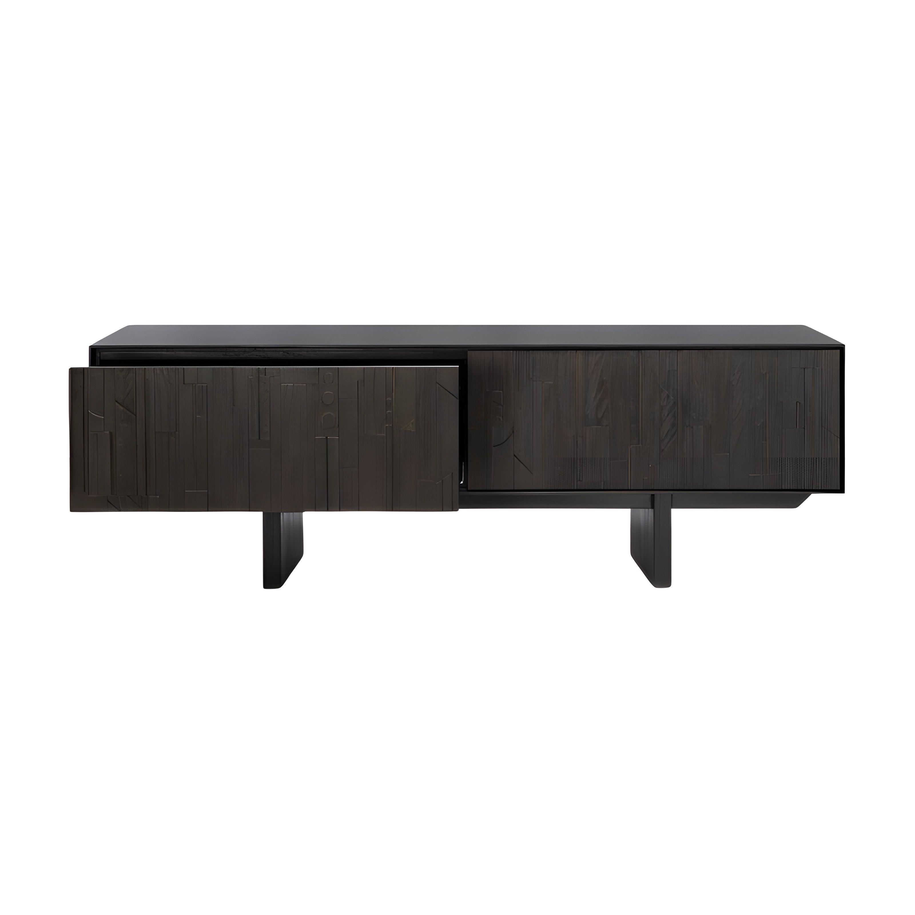 Ethnicraft Mosaic TV Cupboard - ETH-10075