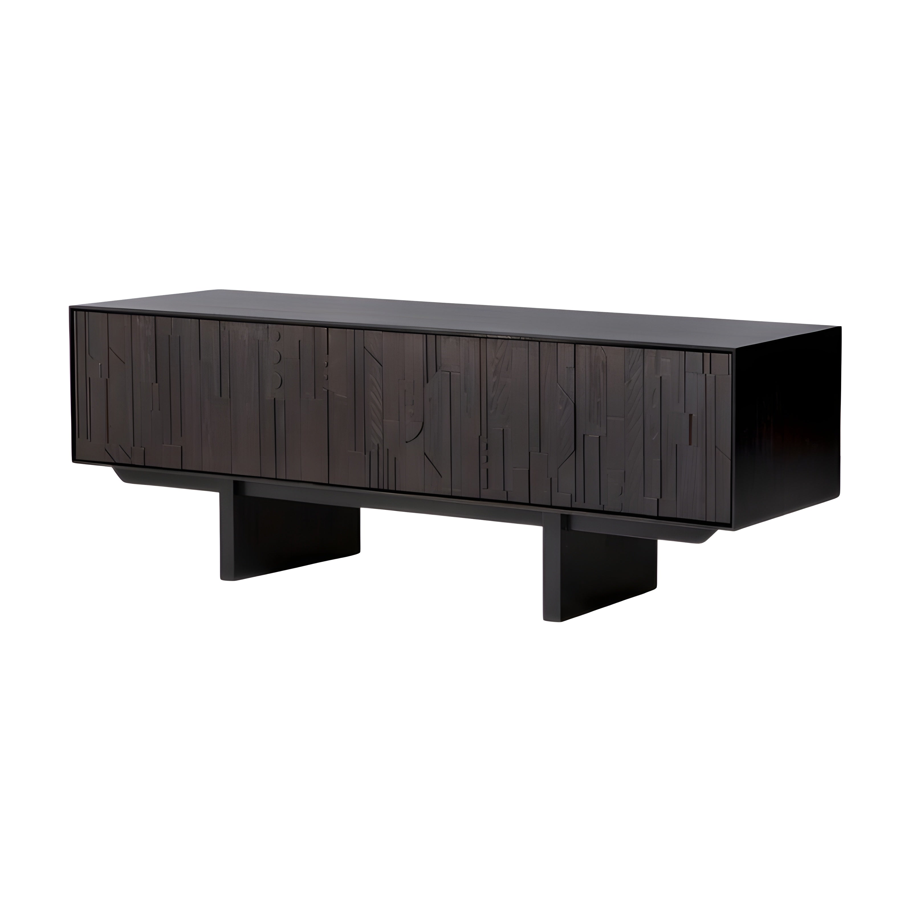 Ethnicraft Mosaic TV Cupboard - ETH-10075