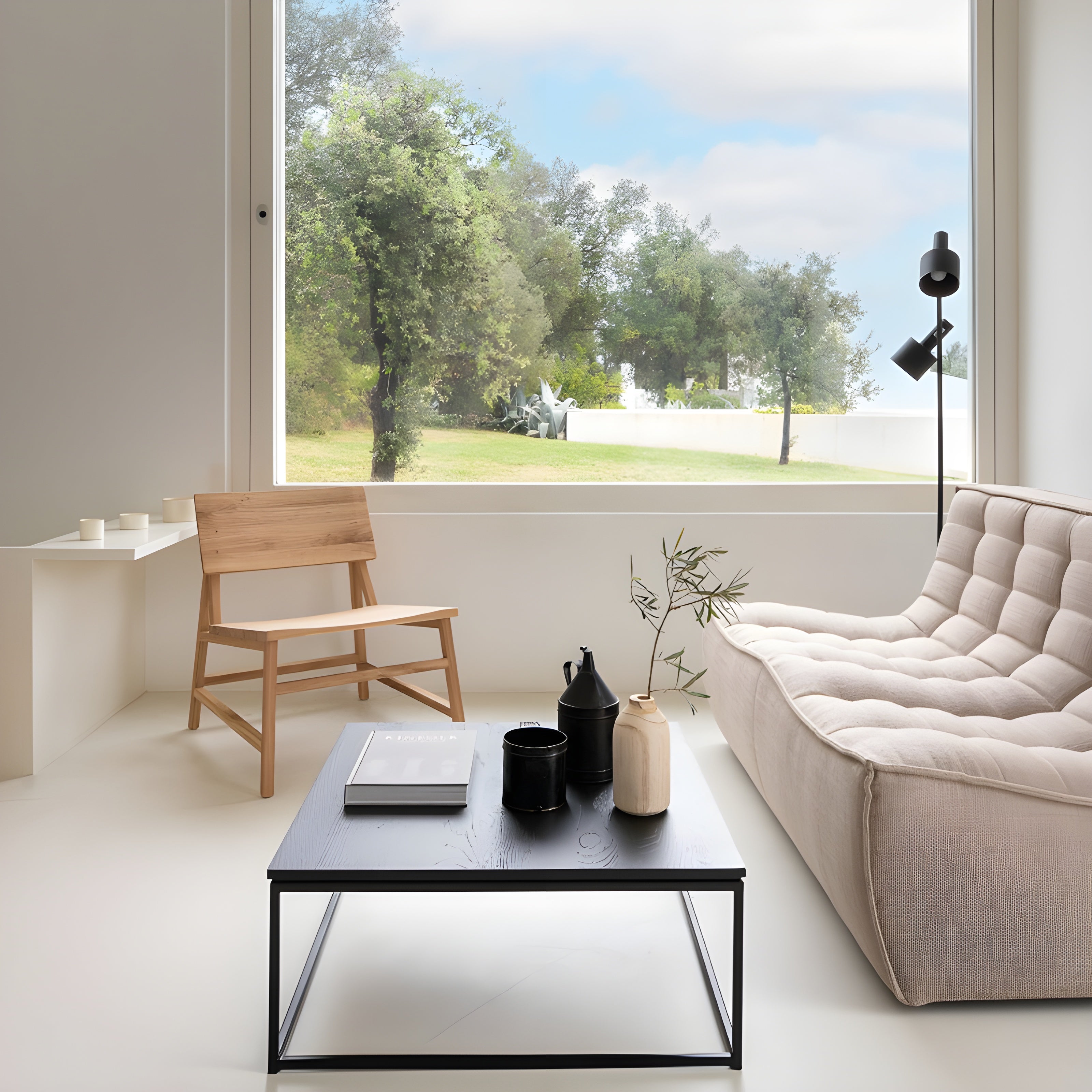 Ethnicraft N2 Lounge Chair - ETH-50686