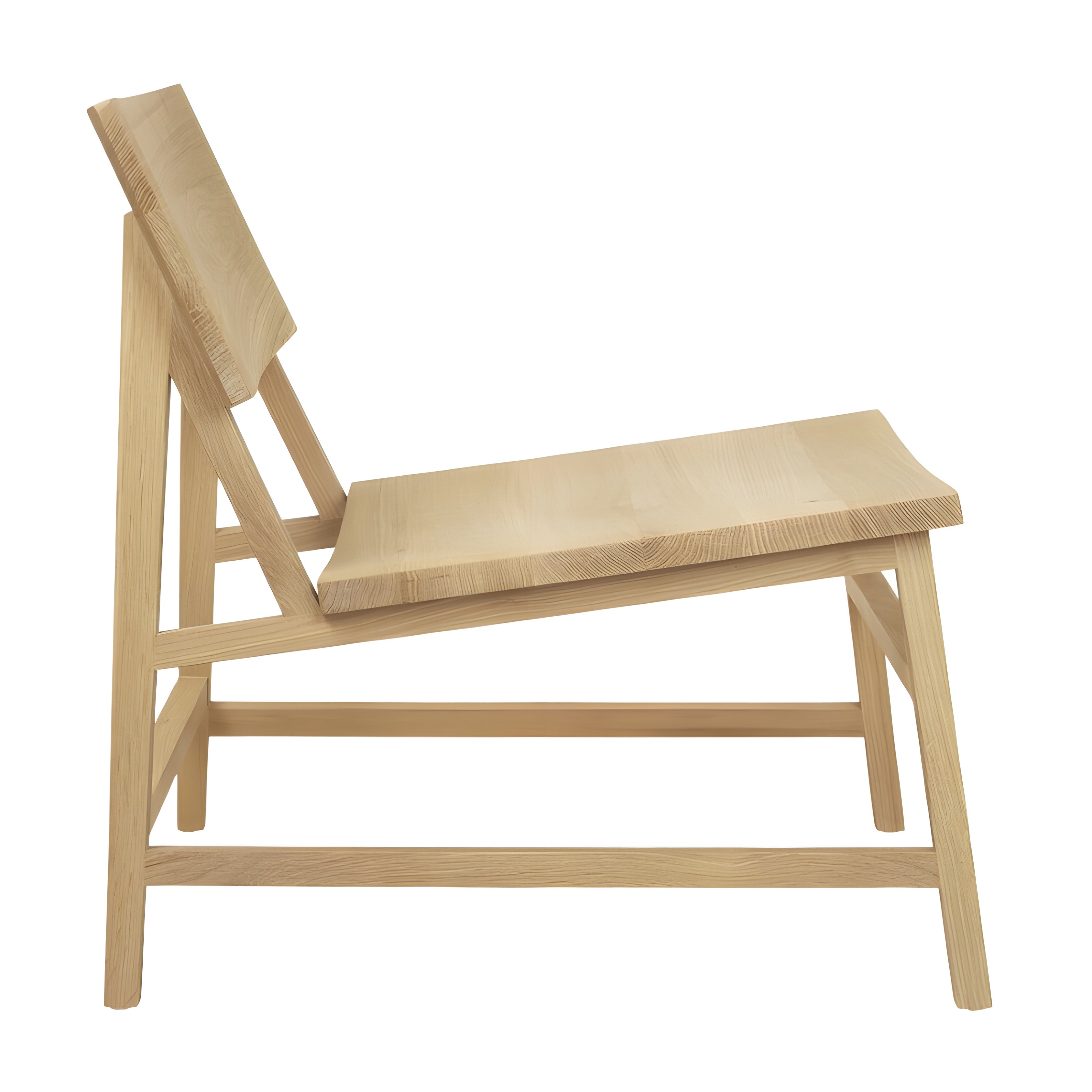 Ethnicraft N2 Lounge Chair - ETH-50686
