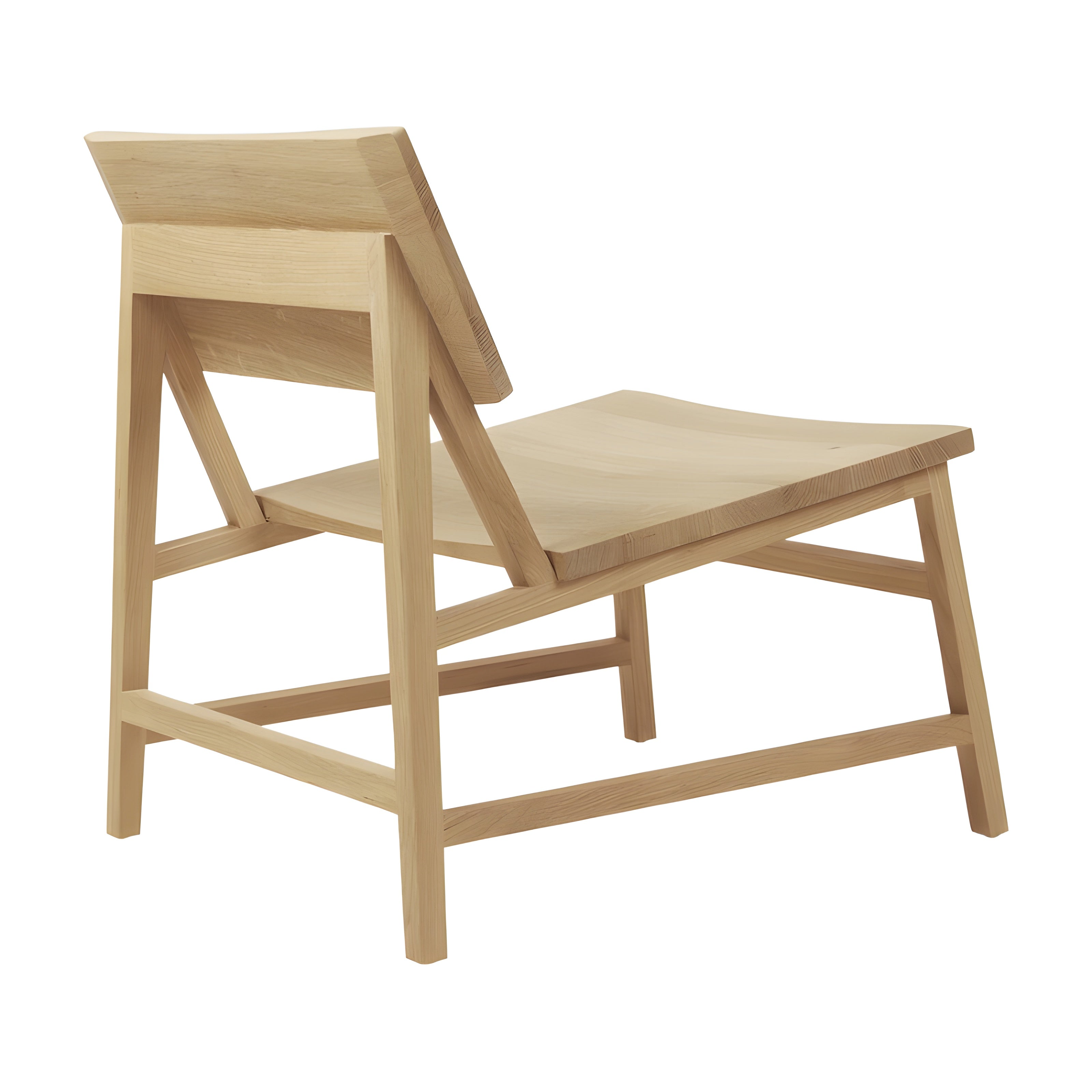 Ethnicraft N2 Lounge Chair - ETH-50686