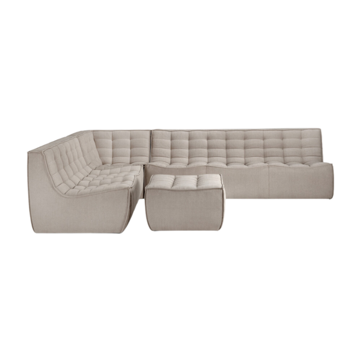 Ethnicraft N701 Corner - ETH-20209