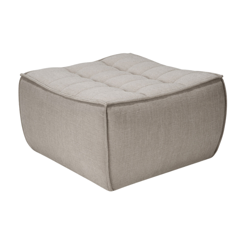 Ethnicraft N701 Footstool - ETH-20227