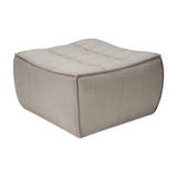 Ethnicraft N701 Footstool - ETH-20227