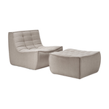 Ethnicraft N701 Footstool - ETH-20227