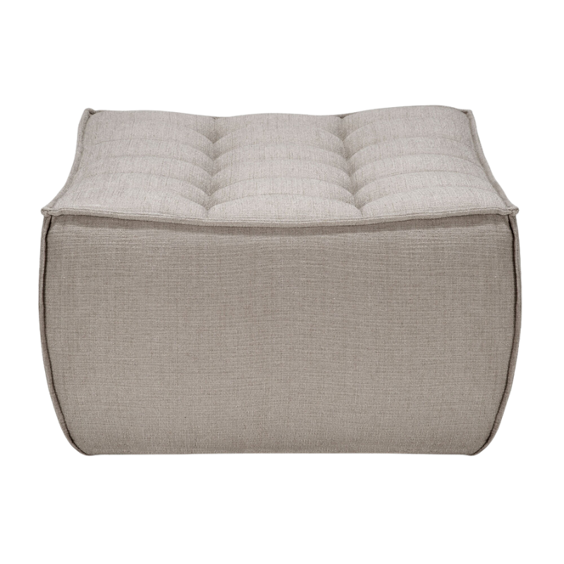 Ethnicraft N701 Footstool - ETH-20227
