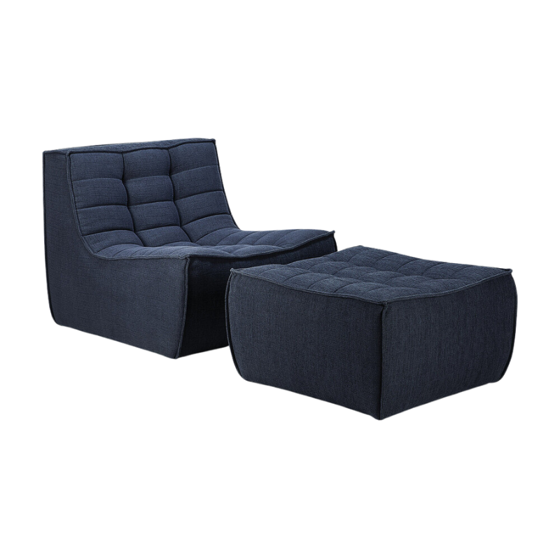 Ethnicraft N701 Footstool - ETH-20227