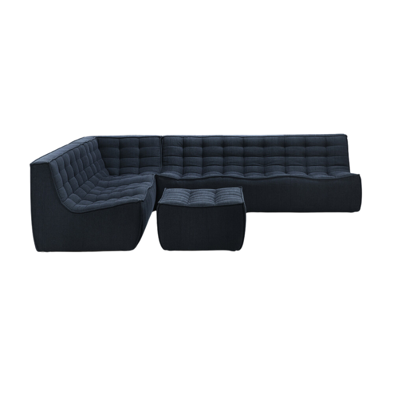 Ethnicraft N701 Footstool - ETH-20227