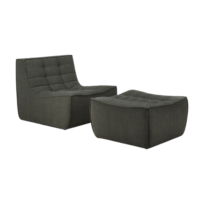 Ethnicraft N701 Footstool - ETH-20227