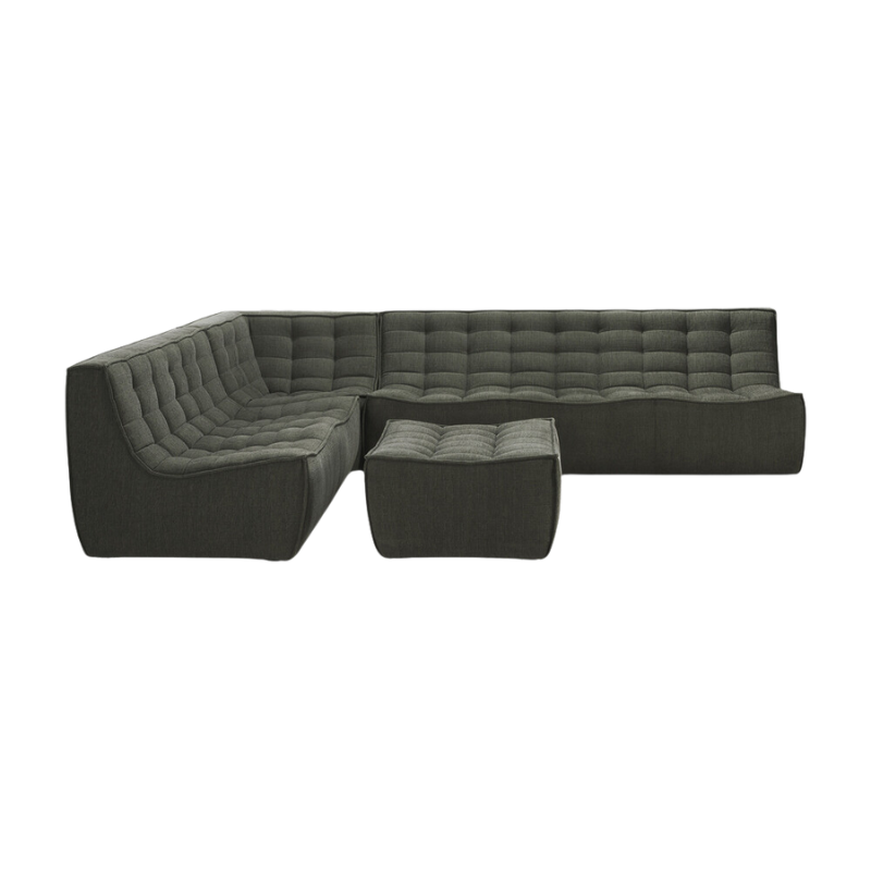 Ethnicraft N701 Footstool - ETH-20227